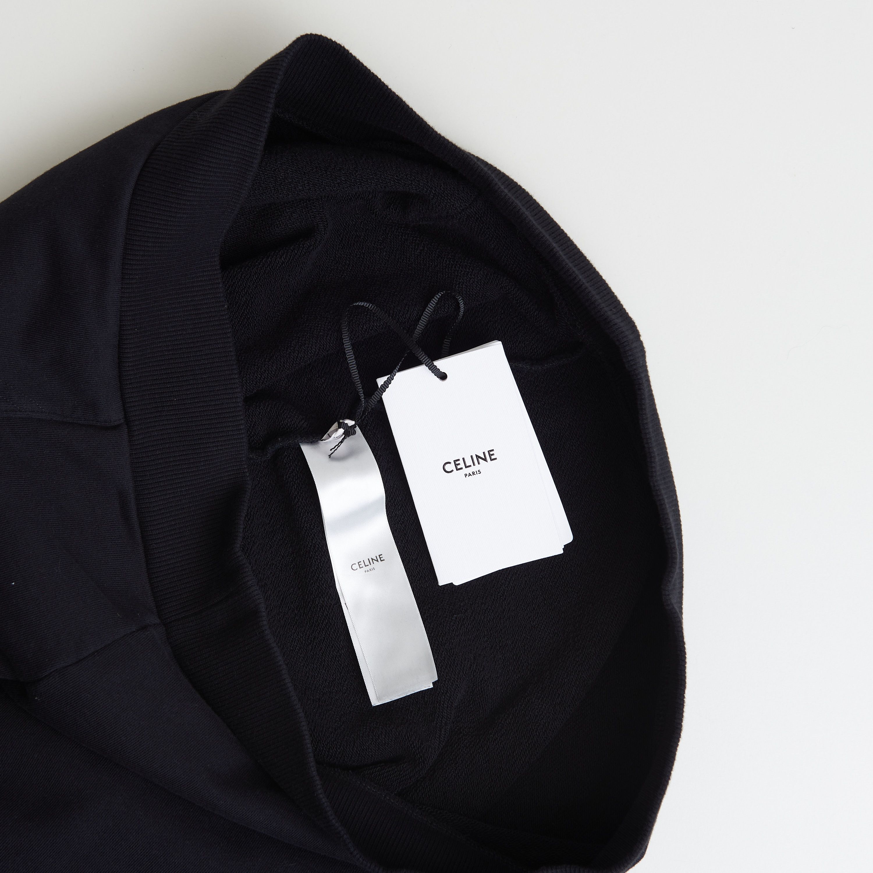 Celine x ALAN VEGA Loose Hoodie "Everything Special Deadly Wait" Size US L / EU 52-54 / 3 - 11 Thumbnail