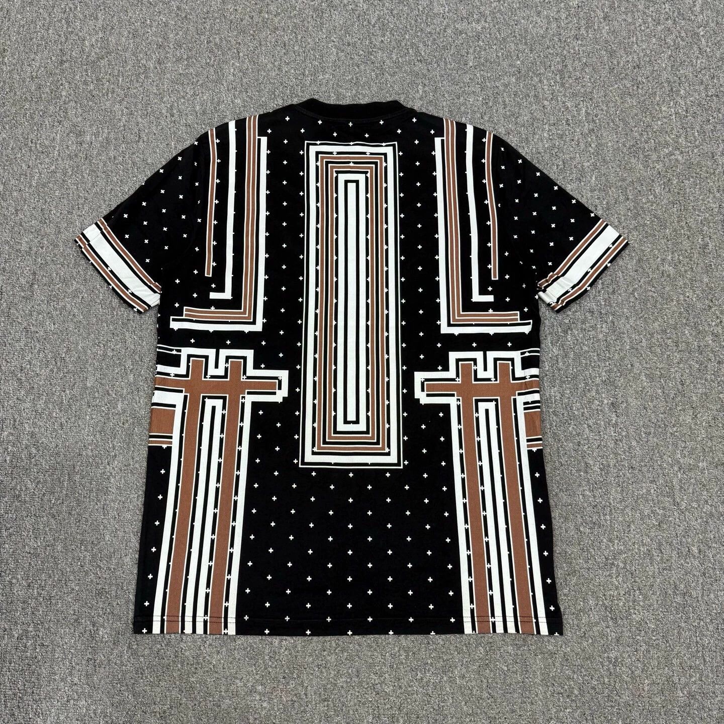 Givenchy Givenchy Cross Short-Sleeve T-Shirt XS 99 New Size US XS / EU 42 / 0 - 2 Thumbnail