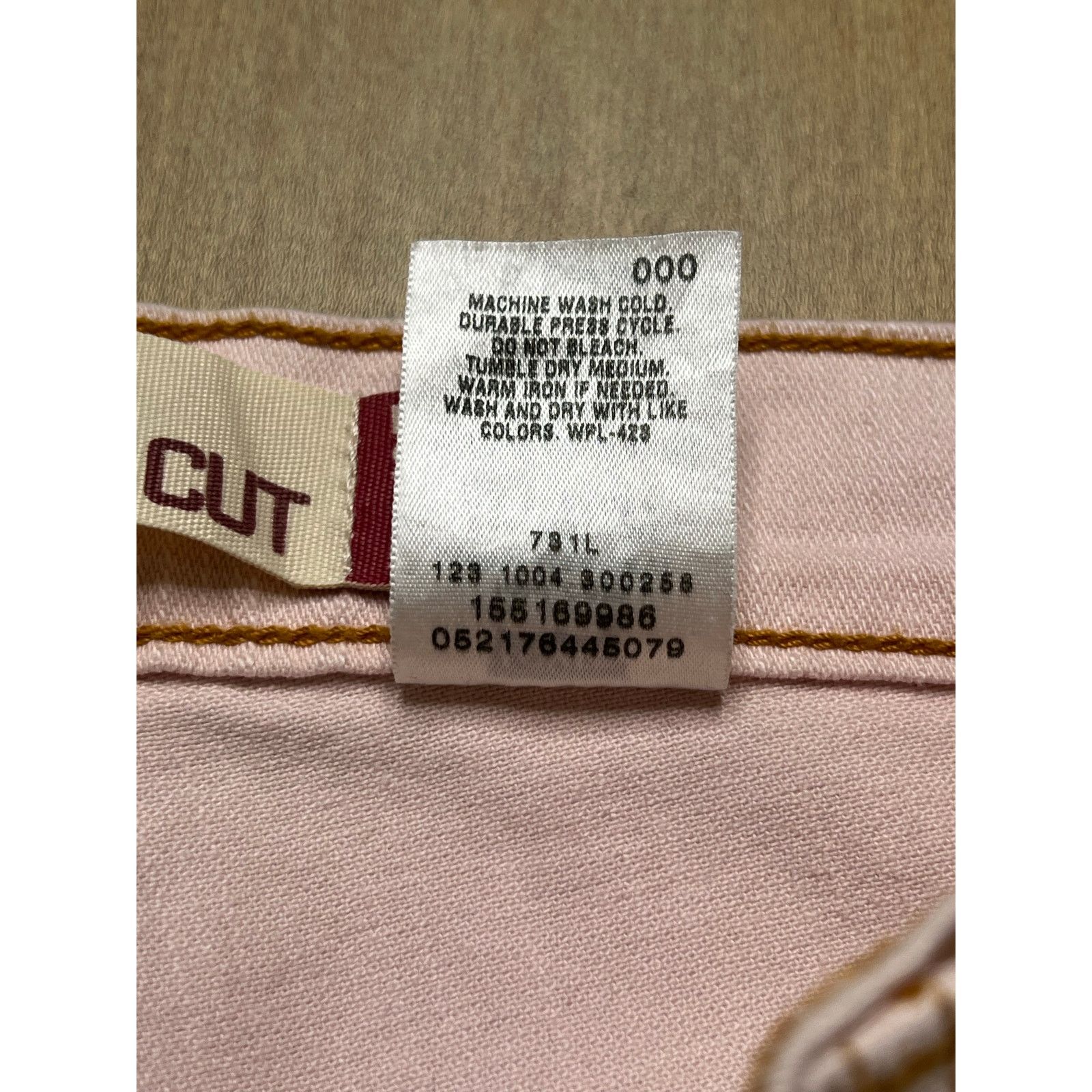 Levi's Levi’s 515 Bootcut Jeans Pink Womens Size 6 Medium Stretch Size 30" / US 8 / IT 44 - 8 Thumbnail