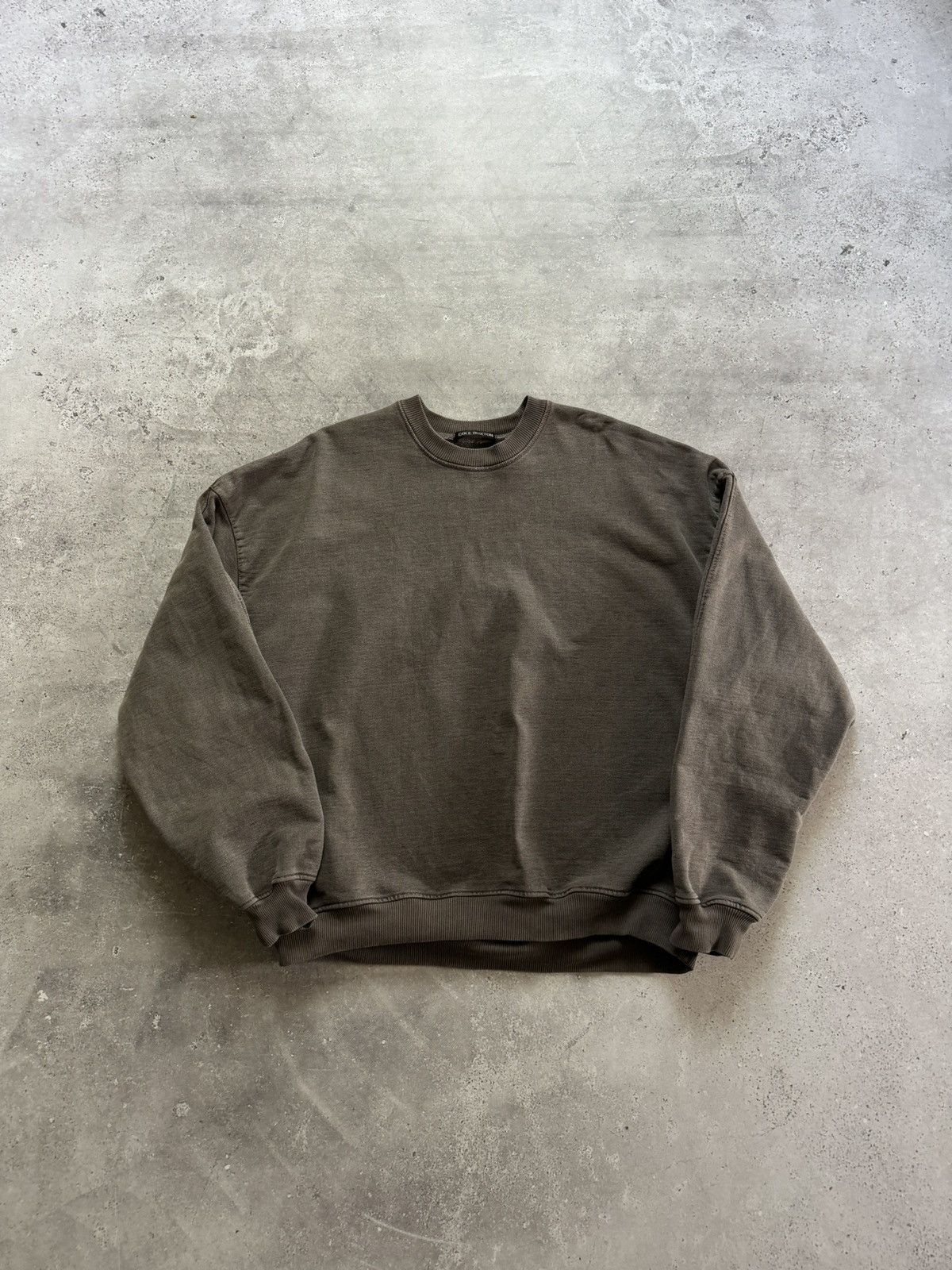 Cole Buxton Cole Buxton Heavyweight Warm Up Boxy Sweatshirt Size US XXL / EU 58 / 5 - 2 Thumbnail