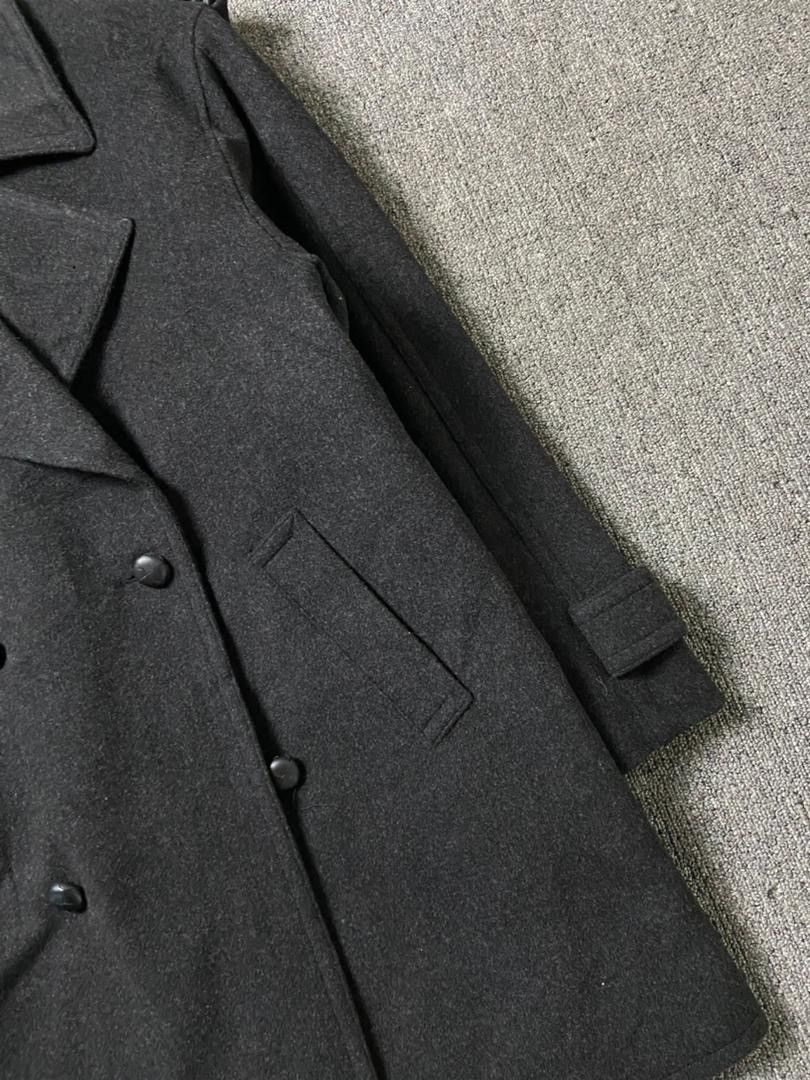 Japanese Brand Bieber Modell Double Breasted Wool Jacket (197) Size US S / EU 44-46 / 1 - 9 Thumbnail
