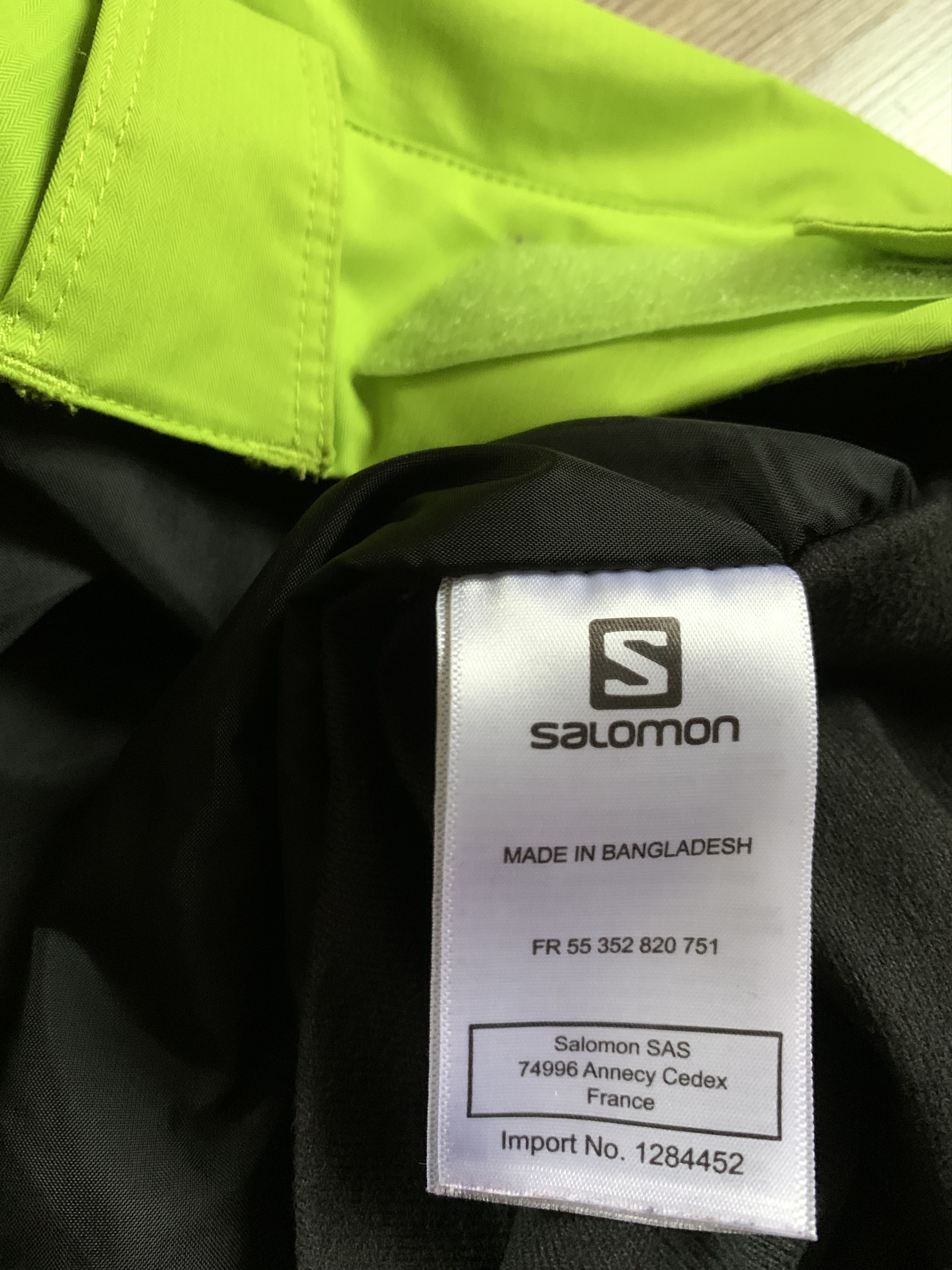 Salomon Salomon Mens Ski Boardoing Pants Trousers Size US 34 / EU 50 - 10 Thumbnail
