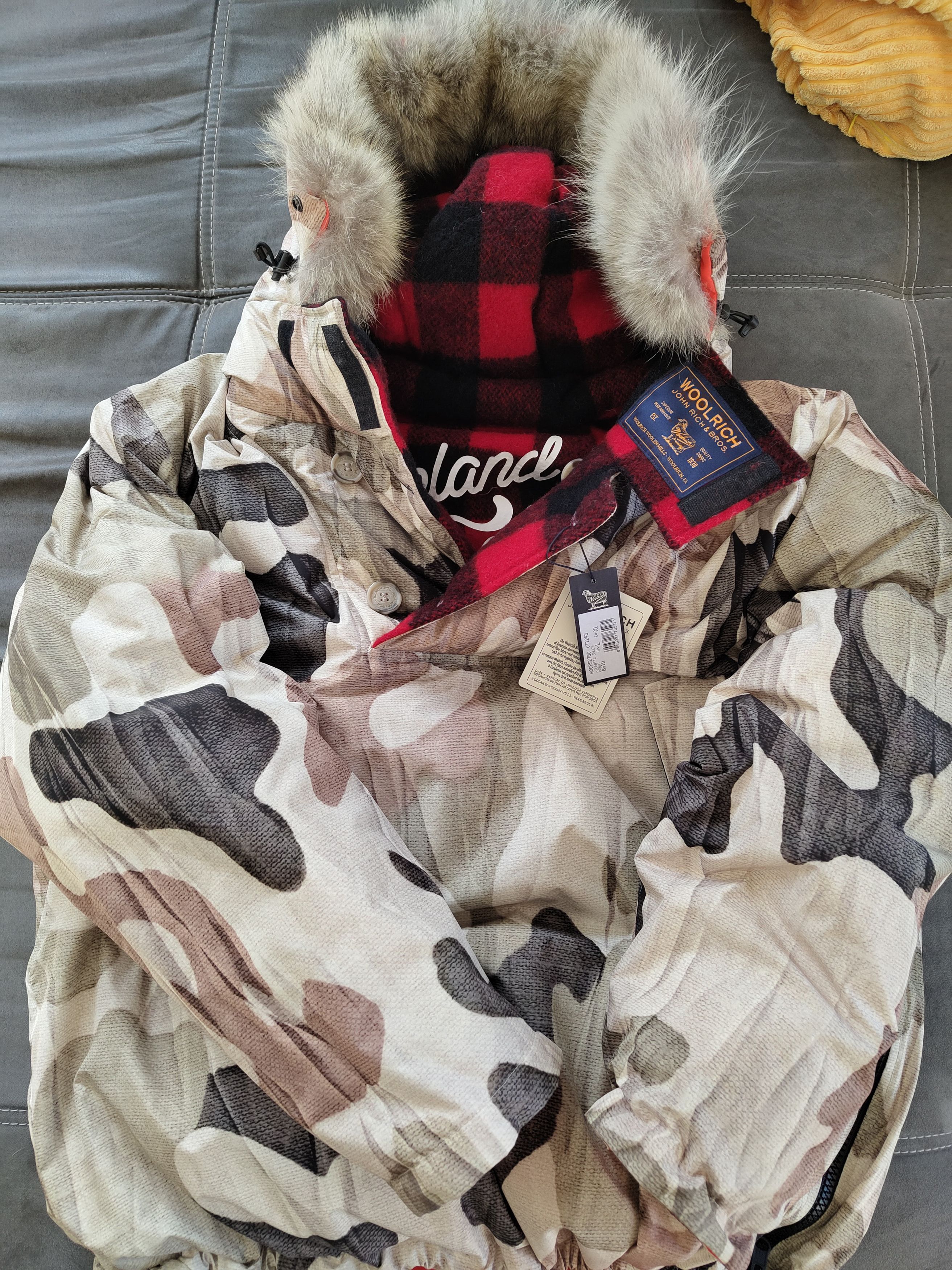 Woolrich Woolen Mills Woolrich Griffin loveland smock anorak Size US XL / EU 56 / 4 - 4 Thumbnail