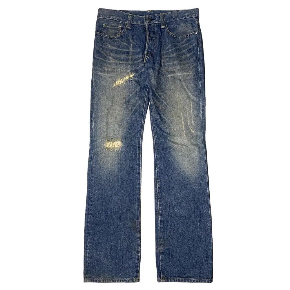 Boycott 2000's Boycott Flared Japan Sewn Jeans Size US 31 - 1 Thumbnail