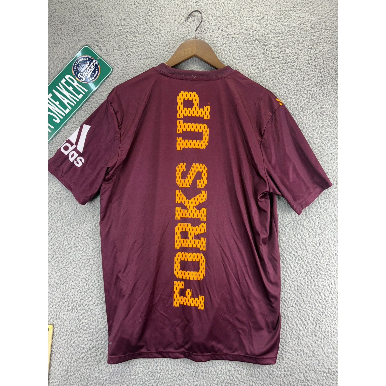 Adidas Adidas Jersey ASU Soccer Jersey Men Medium Arizona Sun Devil Size US M / EU 48-50 / 2 - 6 Thumbnail