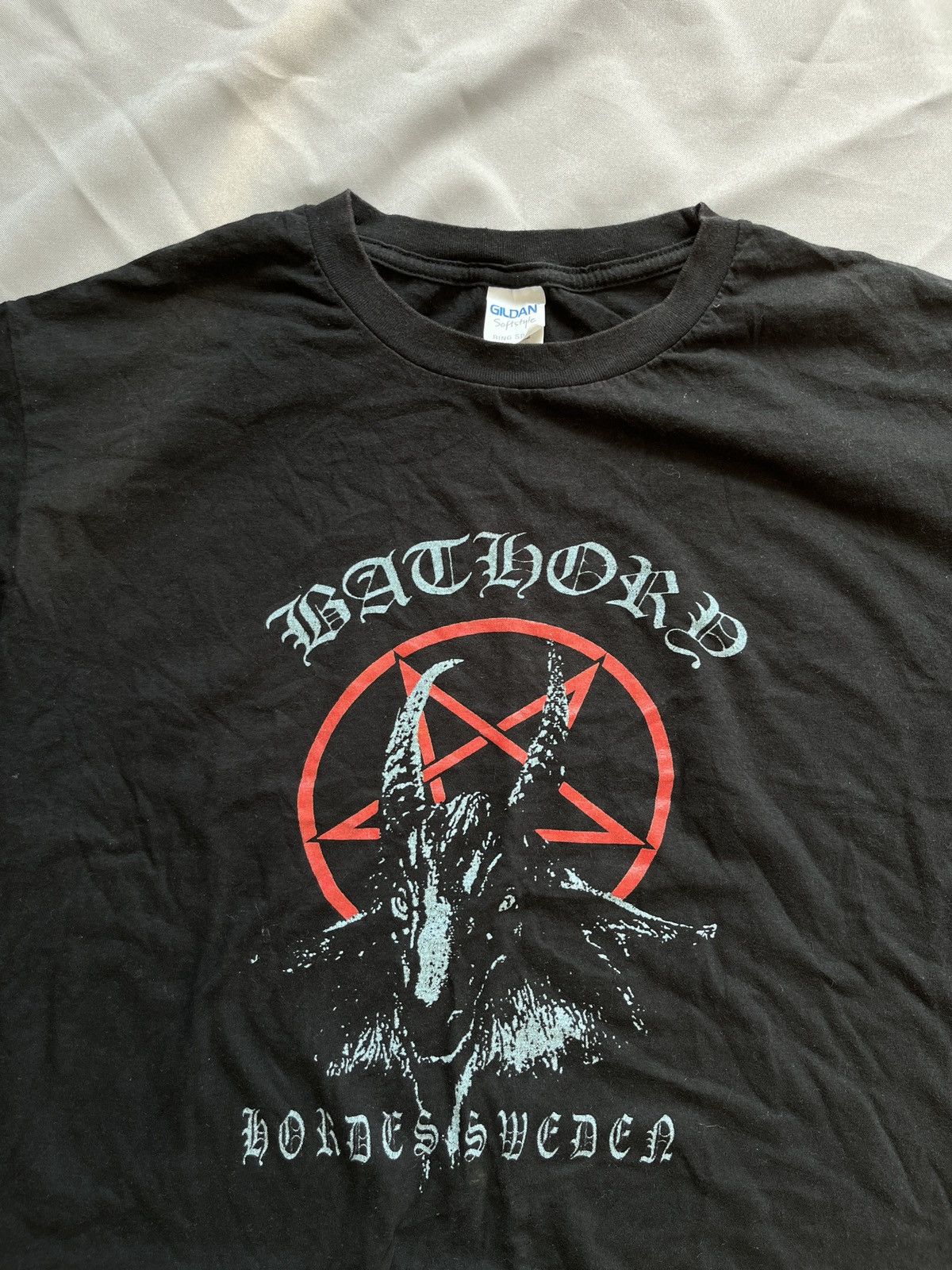 Band Tees Bathory Black Metal T-shirt Size US L / EU 52-54 / 3 - 2 Thumbnail