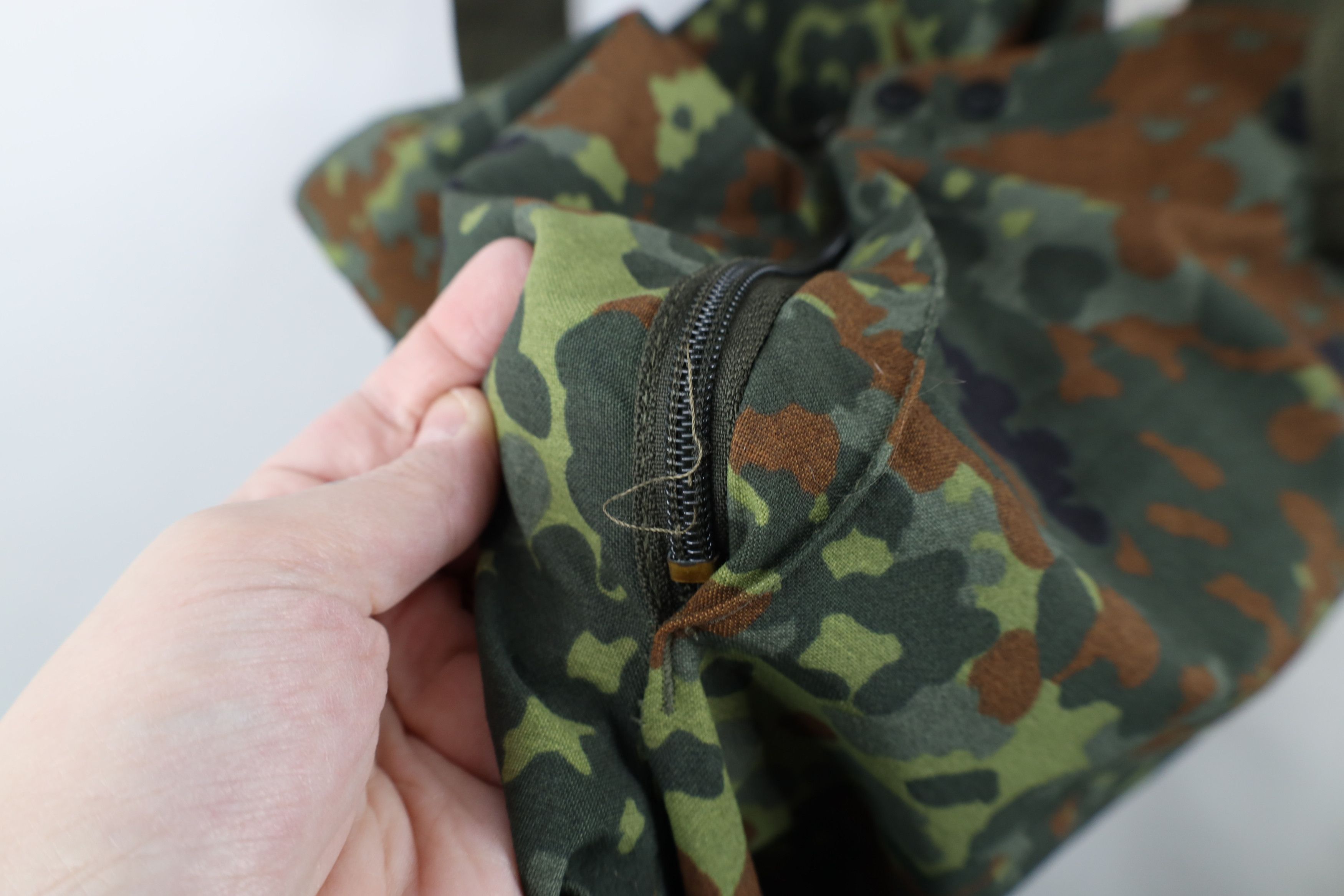 Vintage Vintage 90s Goretex German Military Camouflage Overalls Size US 36 / EU 52 - 18 Thumbnail