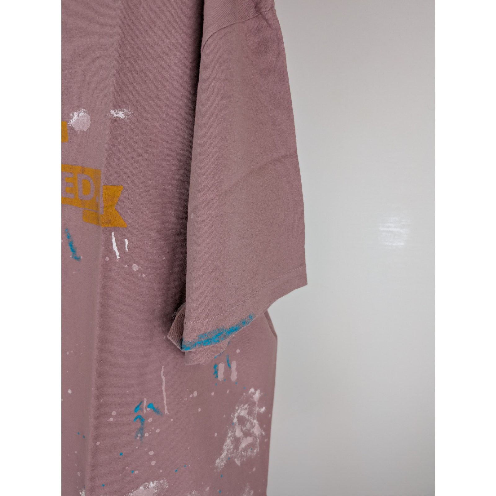 Gallery Dept. o1rshd1 Psychology Ed paint-splattered cotton-jersey T-shirt Size US XXL / EU 58 / 5 - 6 Thumbnail