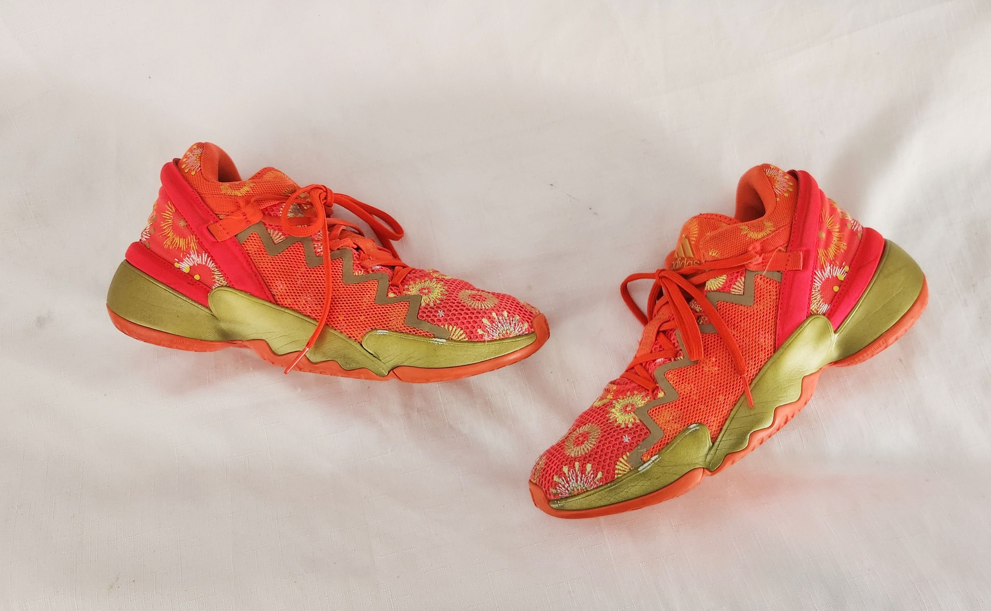 Adidas Adidas Men's Donovan Mitchell D.O.N. Issue #2 Basketball 9.5 Size US 9.5 / EU 42-43 - 2 Thumbnail