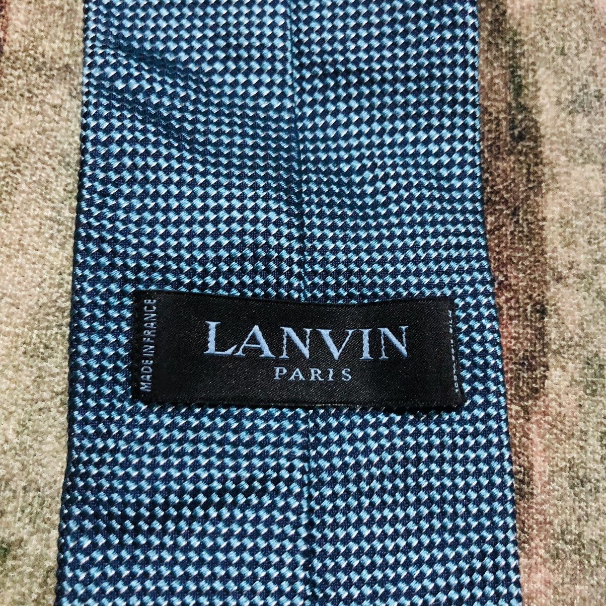 Lanvin RARE‼️ LANVIN PARIS Ties Size ONE SIZE - 4 Thumbnail
