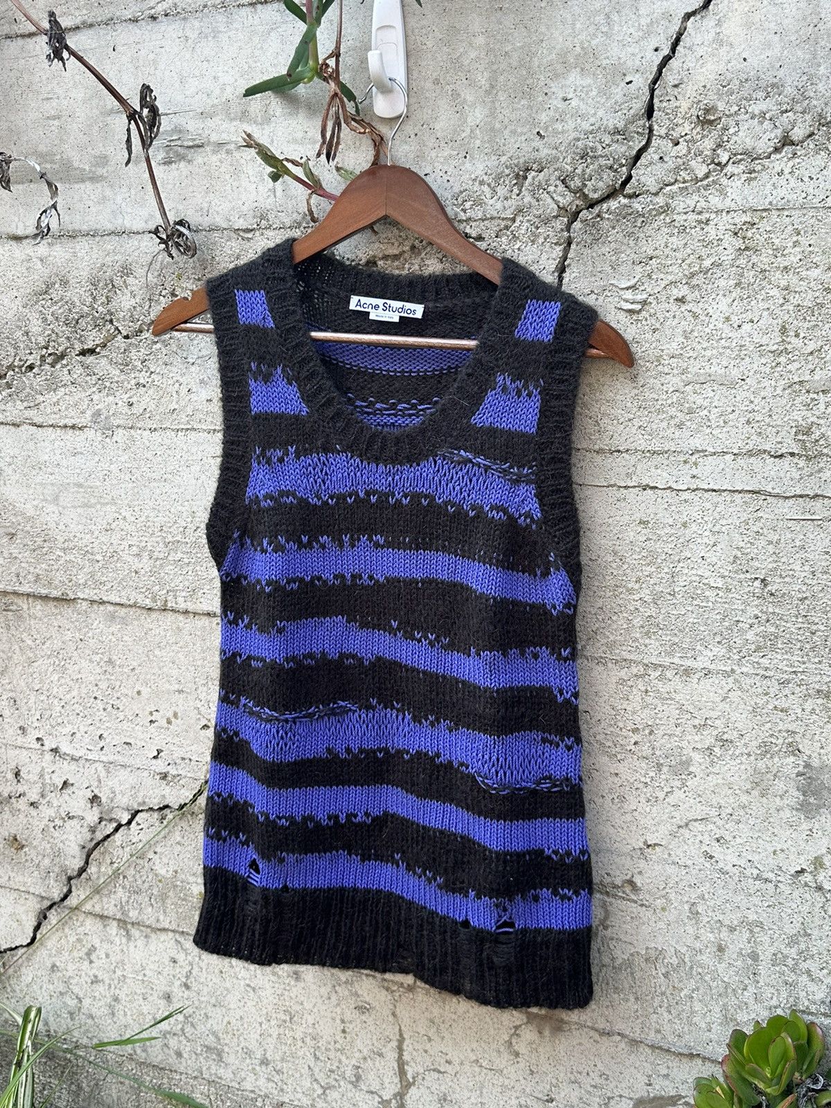 Acne Studios Sweater Vest | Grailed