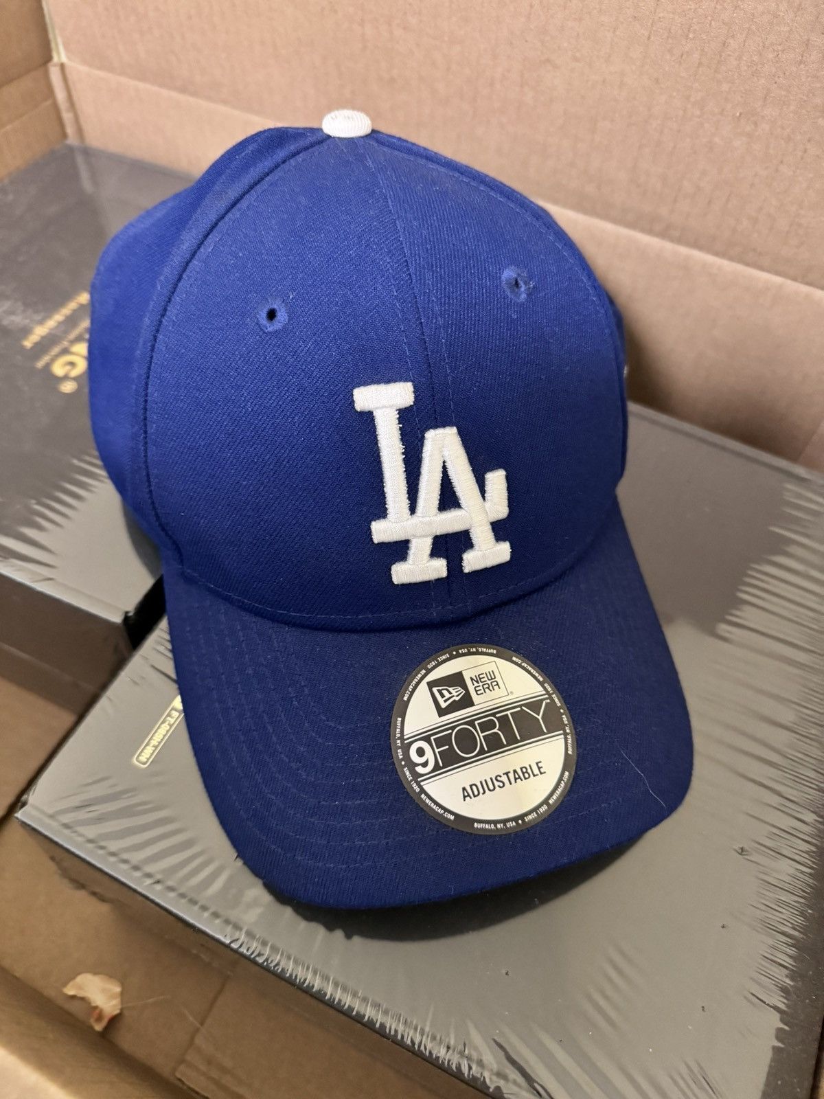 New Era New Era 9FORTY LA Dodgers Baseball Cap Size ONE SIZE - 1 Thumbnail