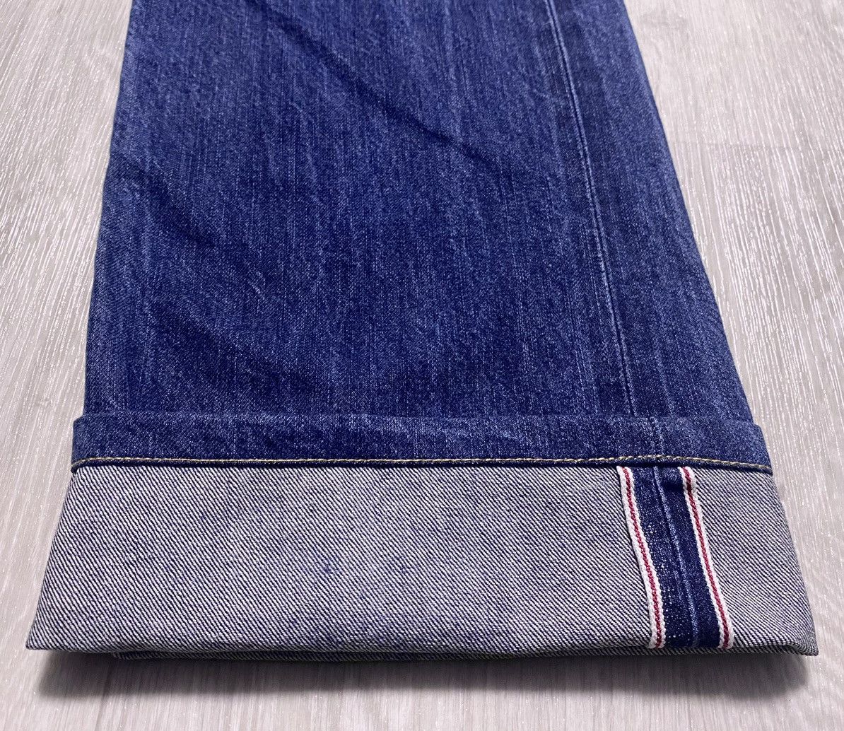 Alexander McQueen Alexander McQueen Main Line 2011 Washed Selvedge Denim Jeans Size US 34 / EU 50 - 6 Thumbnail