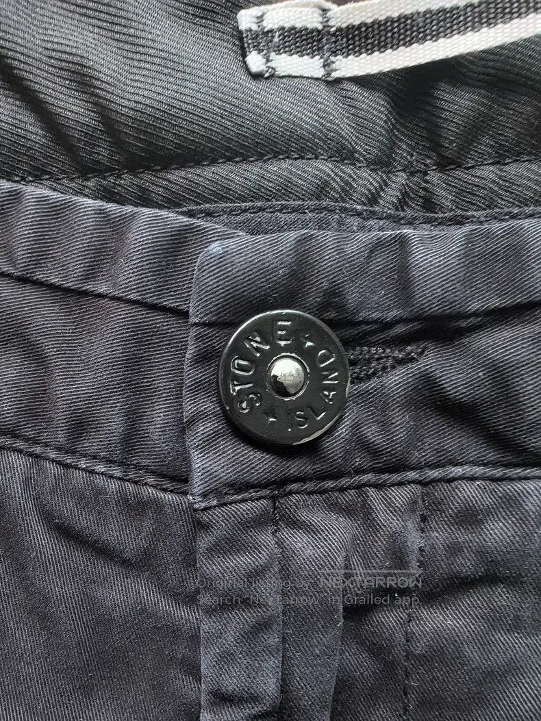 Stone Island Stone Island Washed Work Denim Pants Size US 30 / EU 46 - 3 Thumbnail
