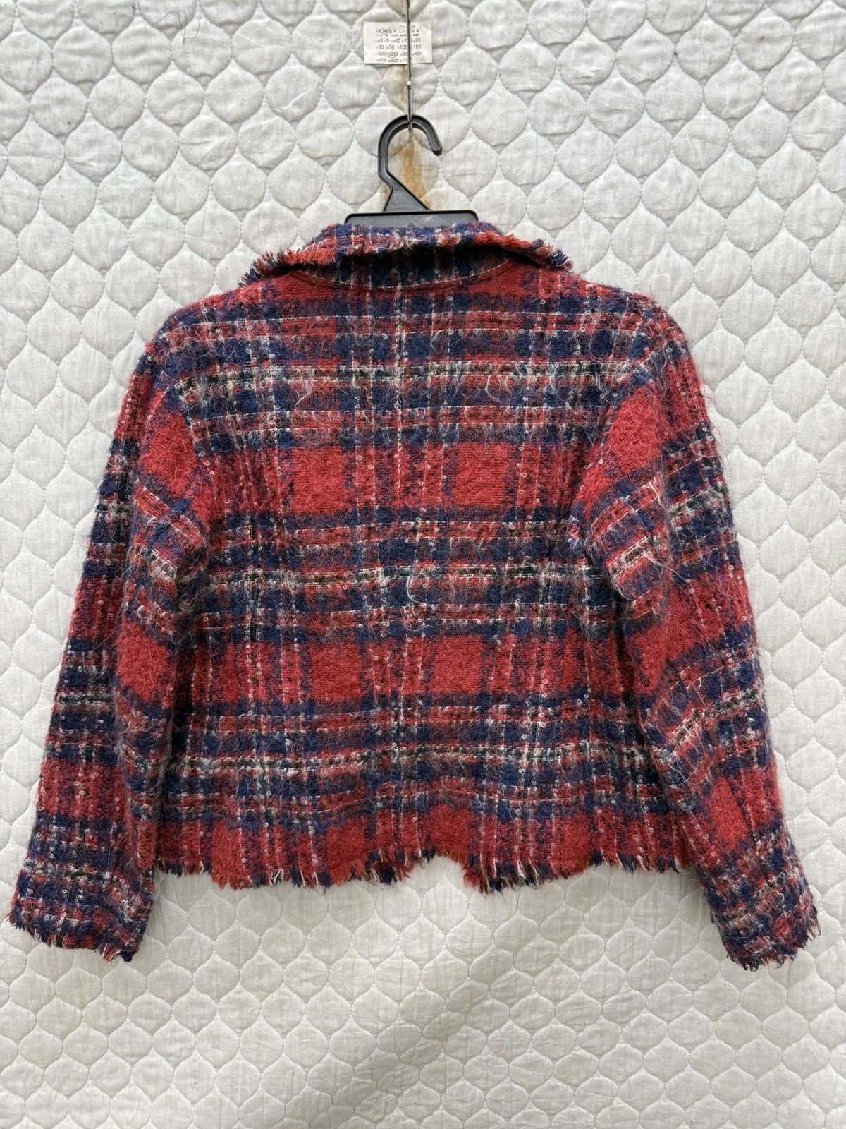 Kapital 🔥🔥🔥ARCHIVE UMII 908 MOHAIR BUTTONLESS JACKET Size M / US 6-8 / IT 42-44 - 4 Thumbnail