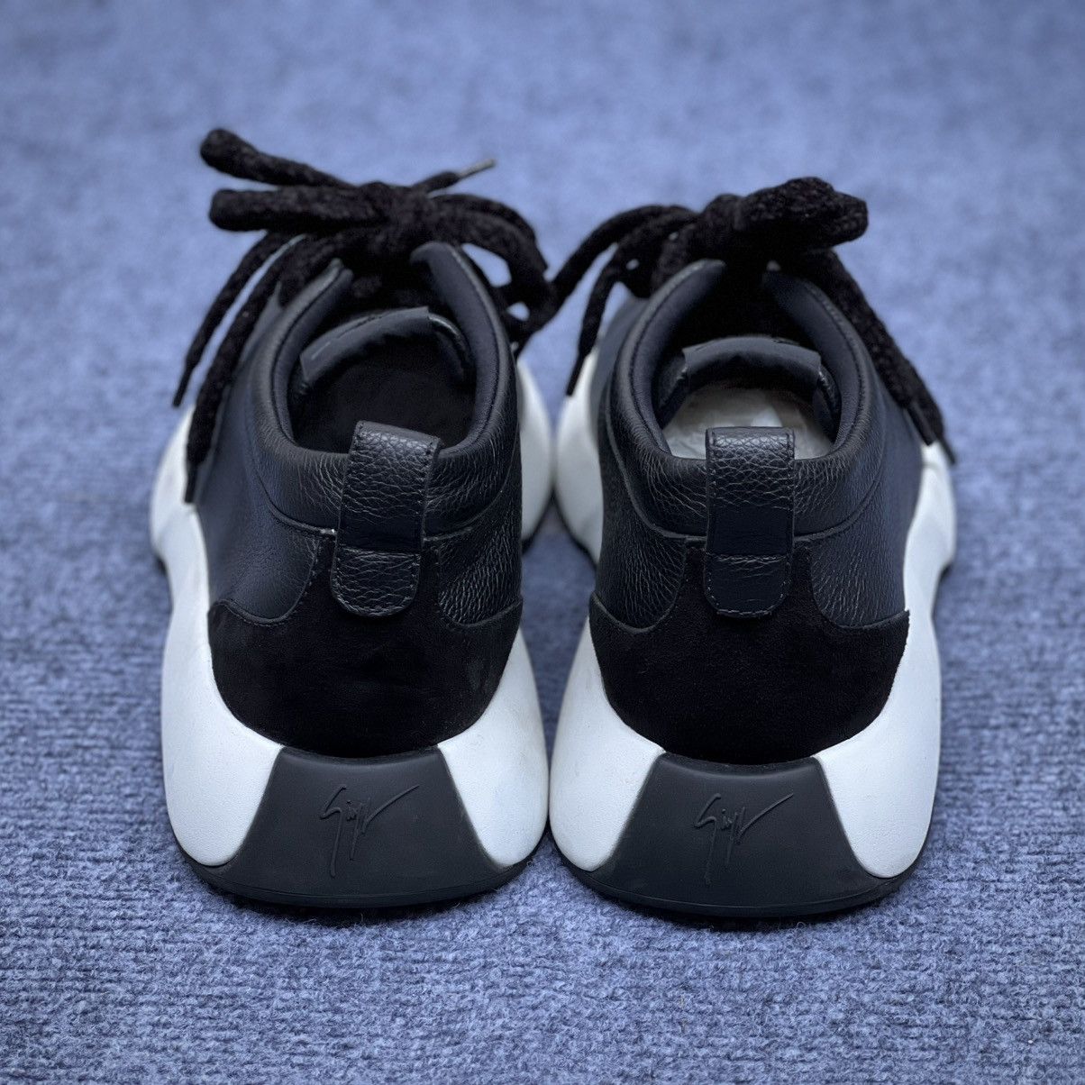Giuseppe Zanotti Giuseppe Zanotti Ferox lace-up low-top sneakers Size US 9 / EU 42 - 5 Thumbnail