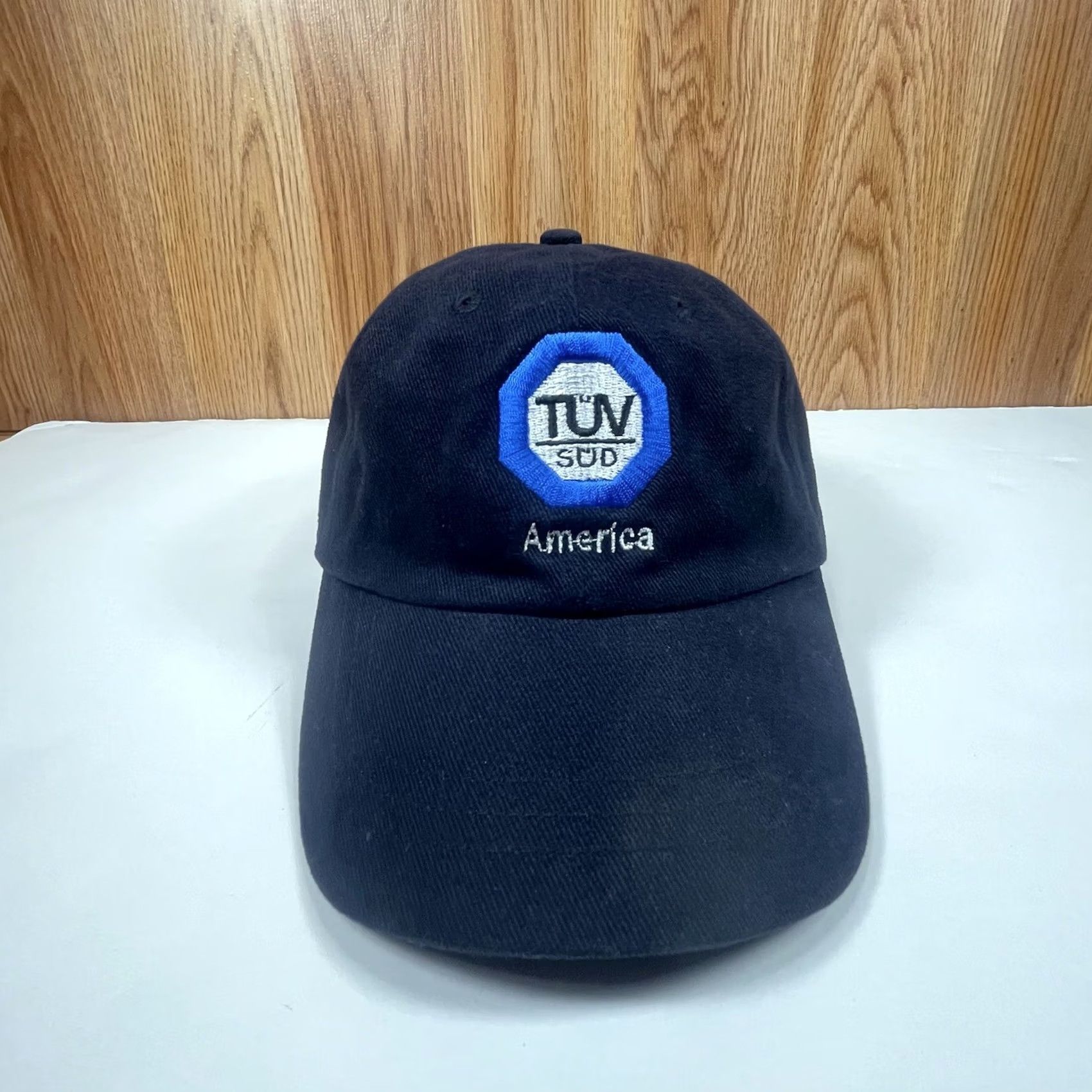 Vintage Head Shots By KC Caps Navy Blue Adjustable Hat Cap Embroidered Unisex Adults StrapBack Hat Cap Size ONE SIZE - 2 Thumbnail