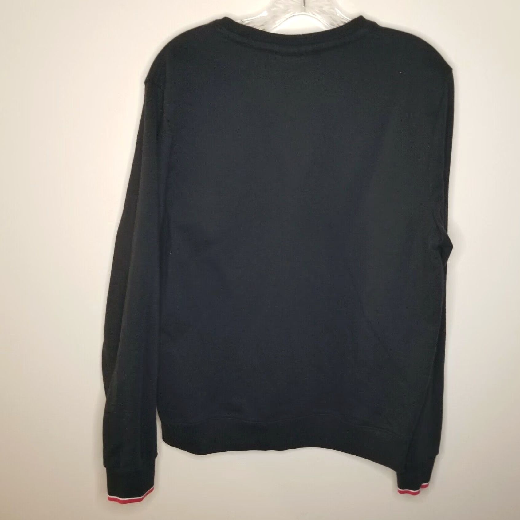 Fila FILA Mens Long Sleeve Black Pullover Sweater Size M Size US M / EU 48-50 / 2 - 3 Thumbnail