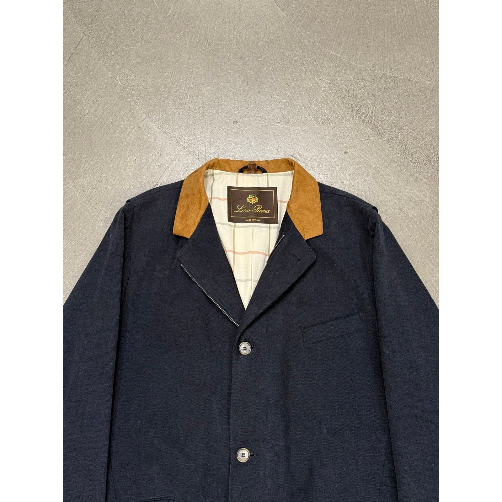 Loro Piana 2000s Loro Piana car coat Size US L / EU 52-54 / 3 - 2 Thumbnail