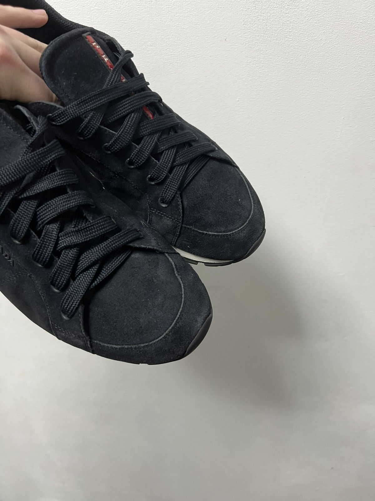 Prada Prada Luxury Vintage Sneakers Shoes Size US 12 / EU 45 - 8 Thumbnail
