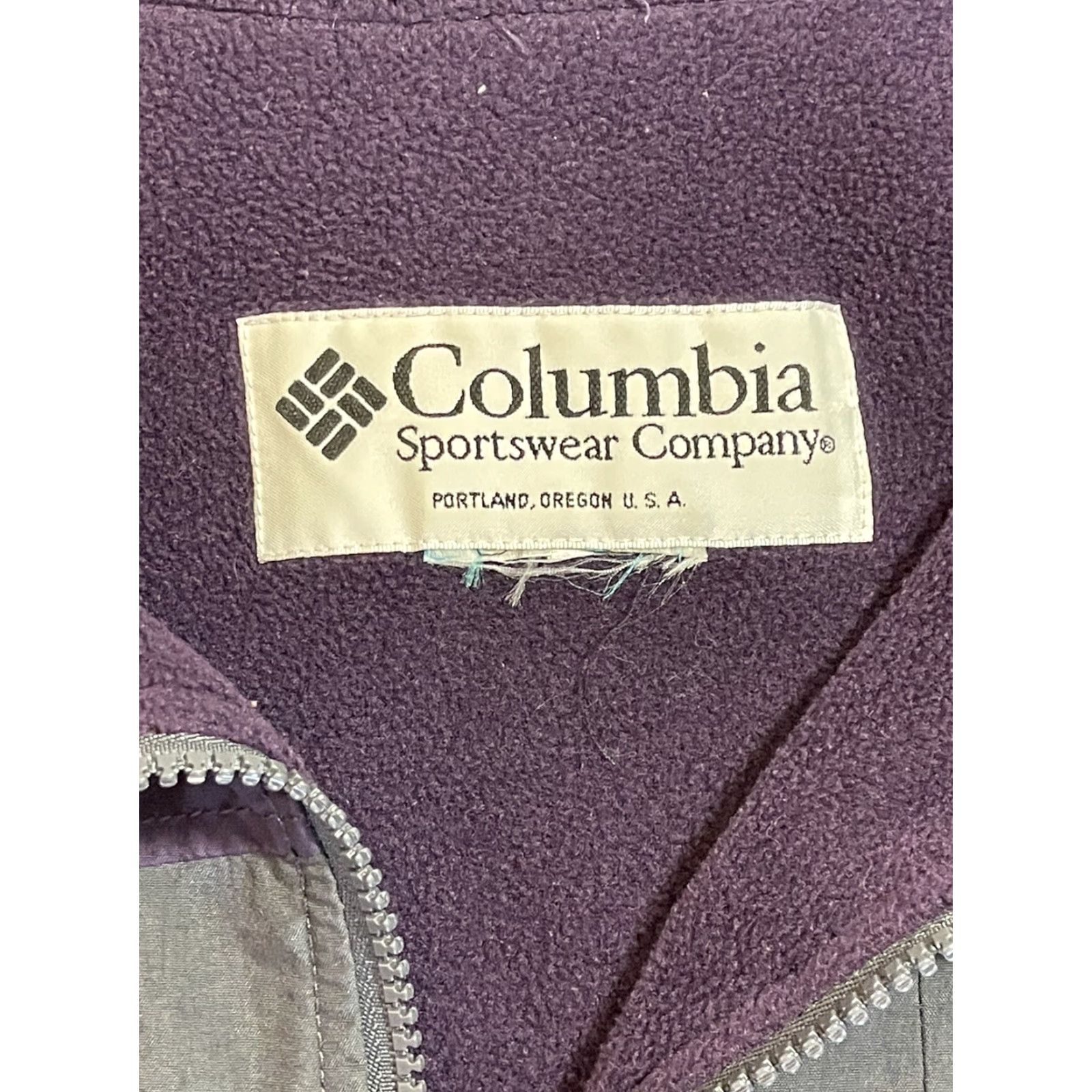 Vintage VINTAGE Columbia Women’s XL Fleece Parka Jacket - Water Resistant Snowsport Outdoor 90s Women’s Parka Jacket MSR Size XL / US 12-14 / IT 48-50 - 3 Thumbnail