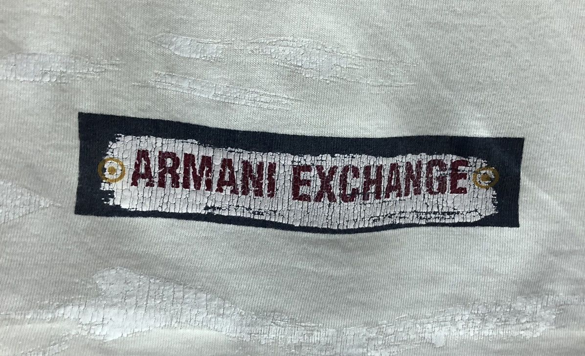 Armani Exchange Vintage A|X Armani Exchange 3 T-Shirt Size US M / EU 48-50 / 2 - 4 Thumbnail