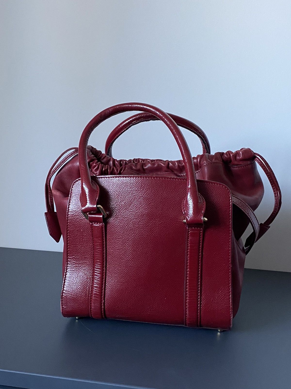 Burberry Burberry Dinton Calf Grain Leather Small Bag Size ONE SIZE - 7 Thumbnail