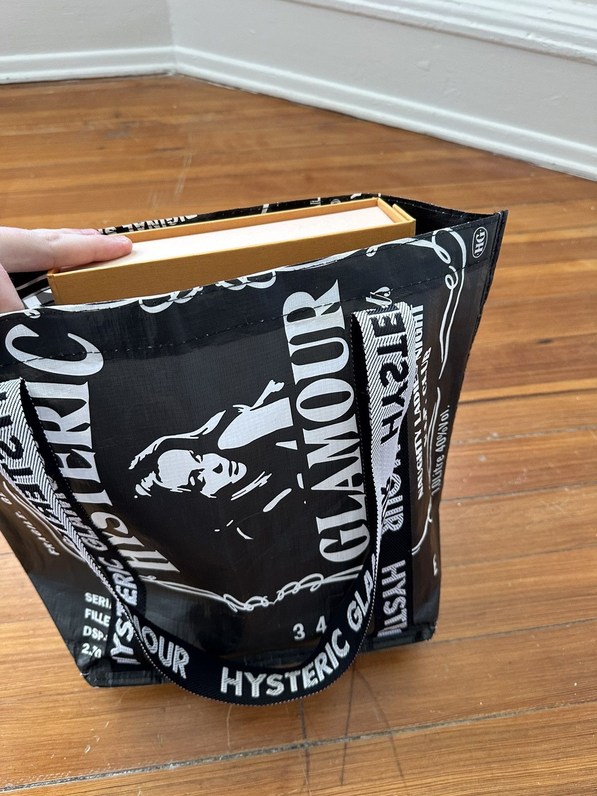Hysteric Glamour Hysteric Glamour Archive V.I.P. Club Tote Bag Size ONE SIZE - 12 Thumbnail