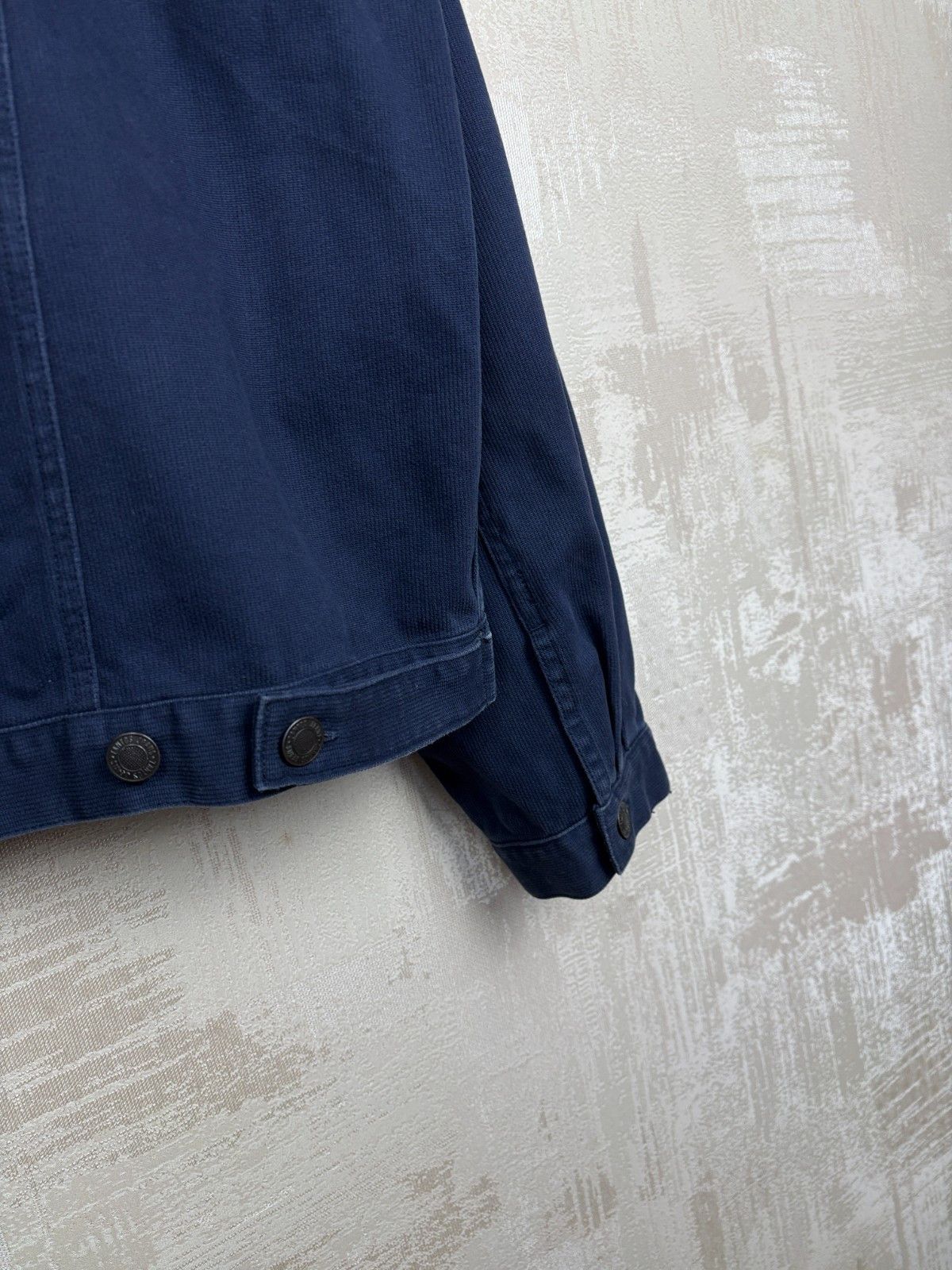 Vintage Zantos Trucker Jacket Navy Blue Size US XL / EU 56 / 4 - 14 Thumbnail