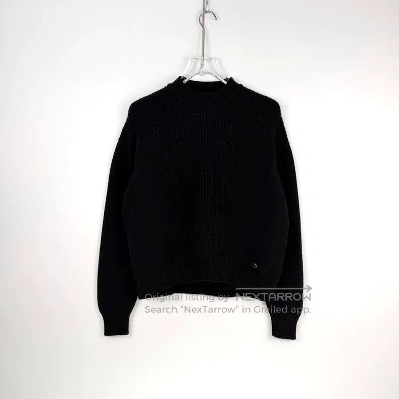 Hermes Hermes Black cashmere sweater Size XS / US 0-2 / IT 36-38 - 3 Thumbnail