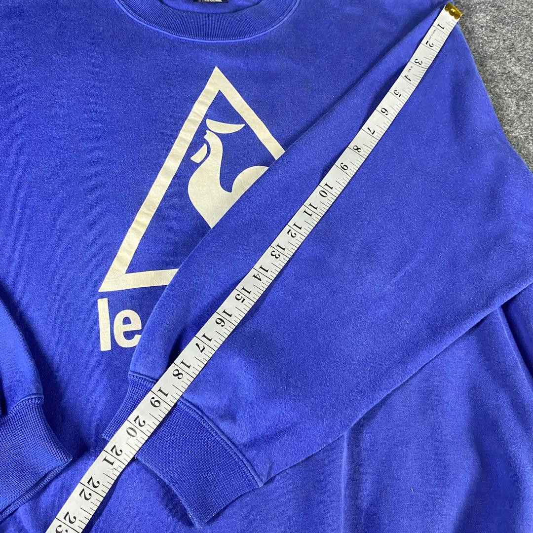 Le Coq Sportif Vintage Le Coq Spotify Sweatshirt Size US L / EU 52-54 / 3 - 5 Thumbnail