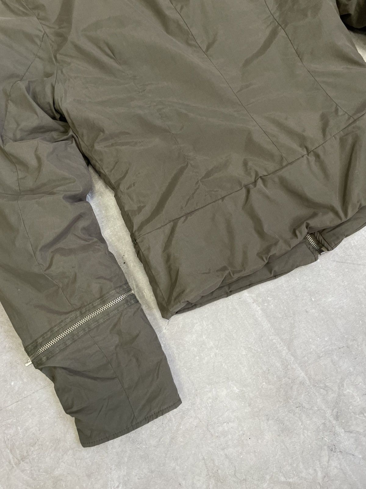 Helmut Lang Bondage cropped bomber jacket y2k helmut lang style y2k Size US M / EU 48-50 / 2 - 10 Thumbnail