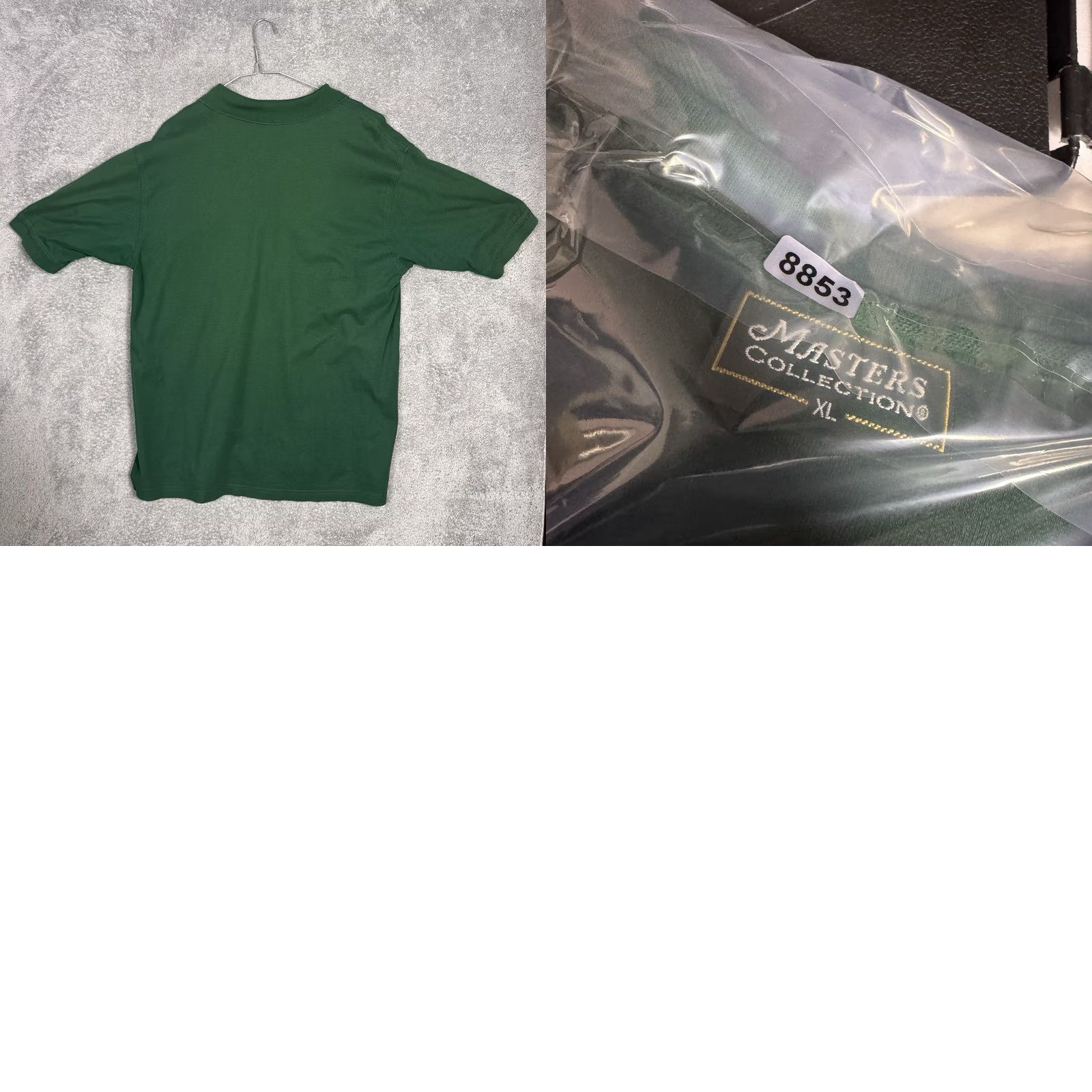 Vintage Masters Polo Shirt Men XL Pique Vintage Augusta Collection Golf 100% Cotton Size US XL / EU 56 / 4 - 8 Thumbnail