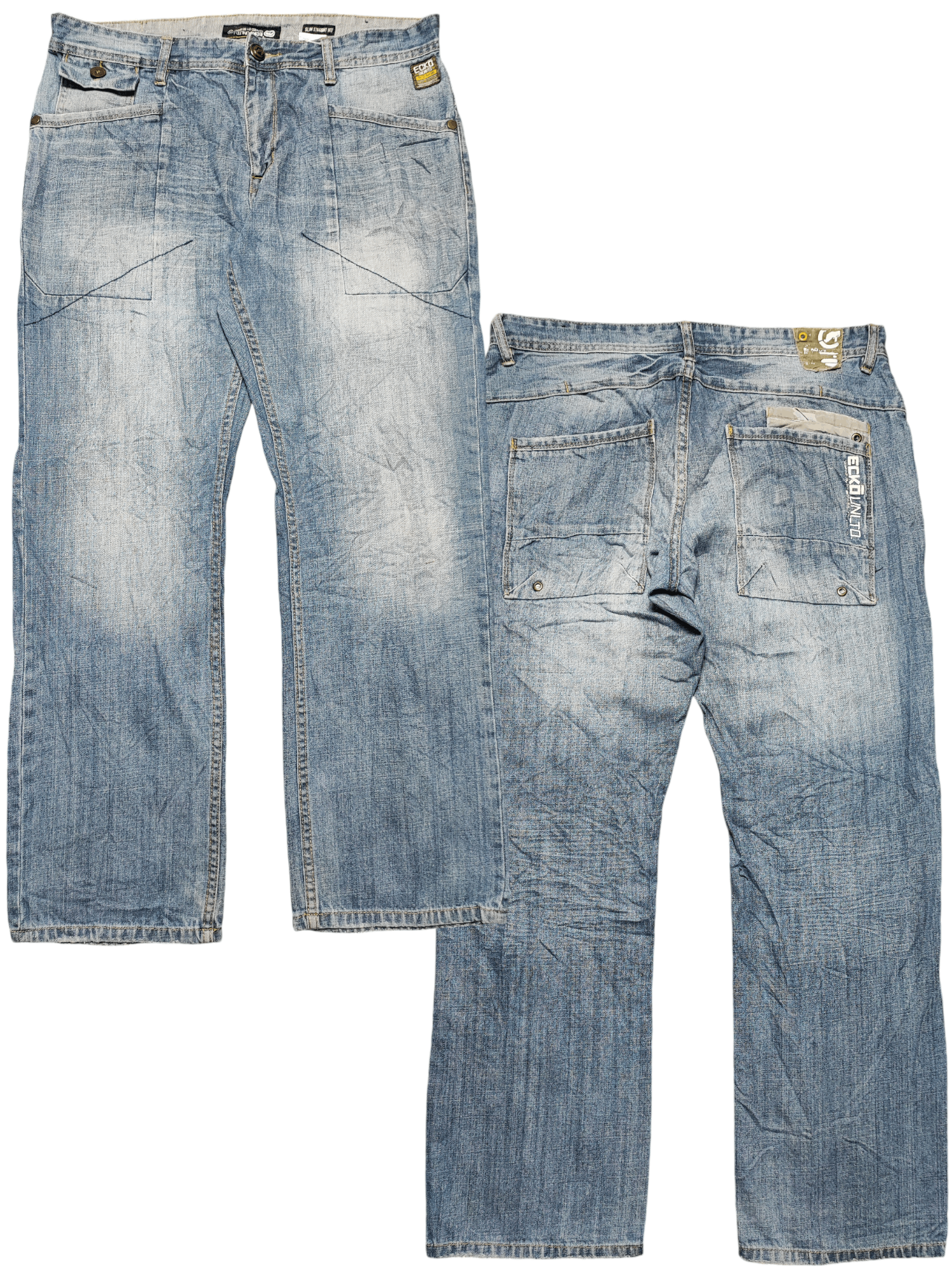 Ecko Unltd. BAGGY JEANS by ECKO ULTD Size US 36 / EU 52 - 1 Thumbnail