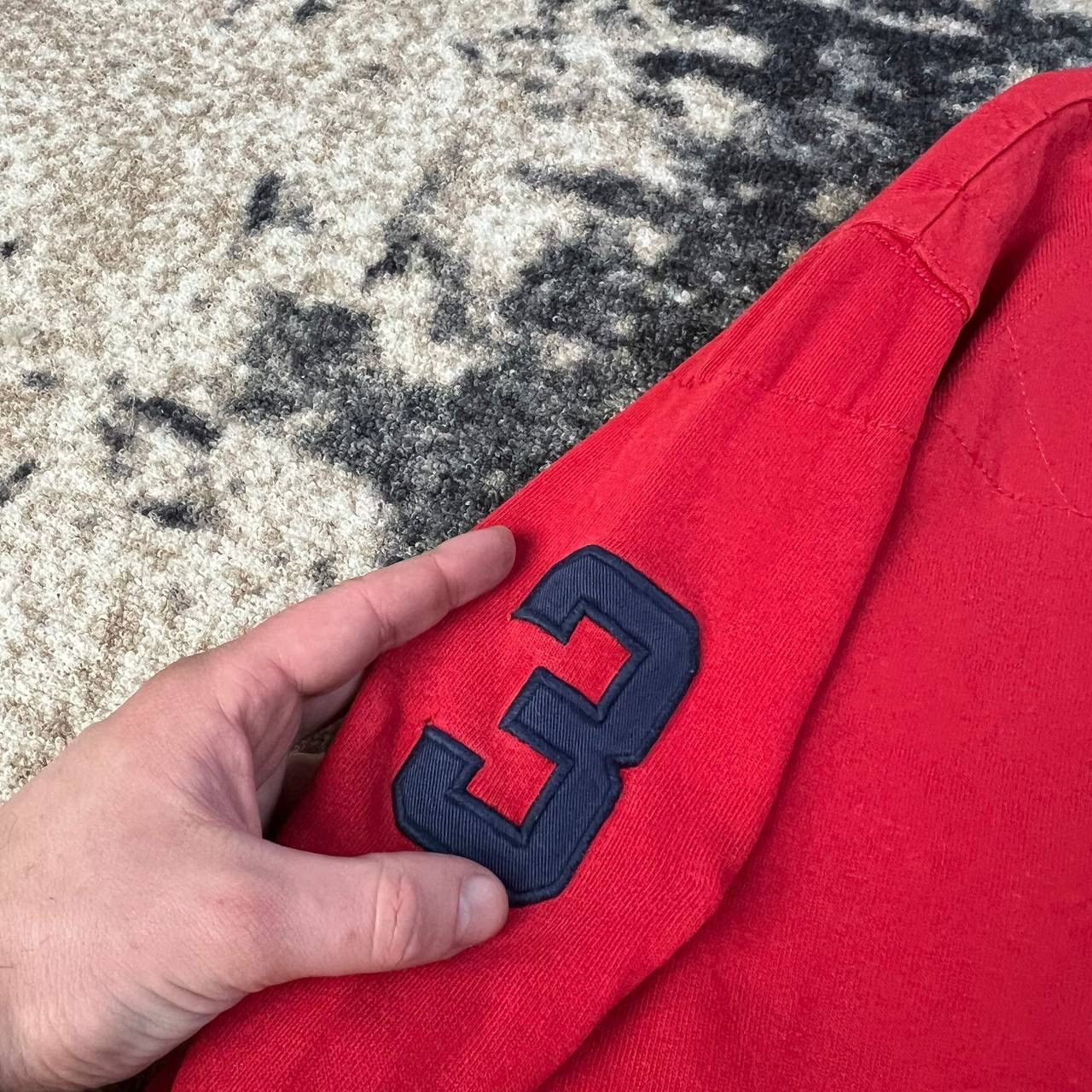 Polo Ralph Lauren Polo Ralph Lauren Luxury Big Logo Rugby Long Sleeve Size US XXL / EU 58 / 5 - 4 Thumbnail
