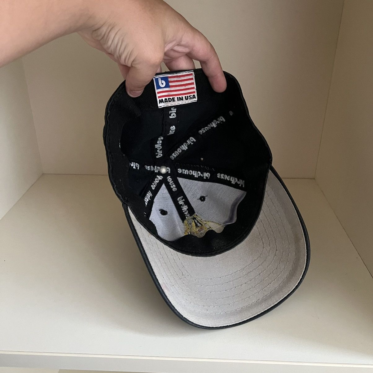Tony Hawk Vintage Tony Hawk Cap RARE Made in USA Size ONE SIZE - 11 Thumbnail