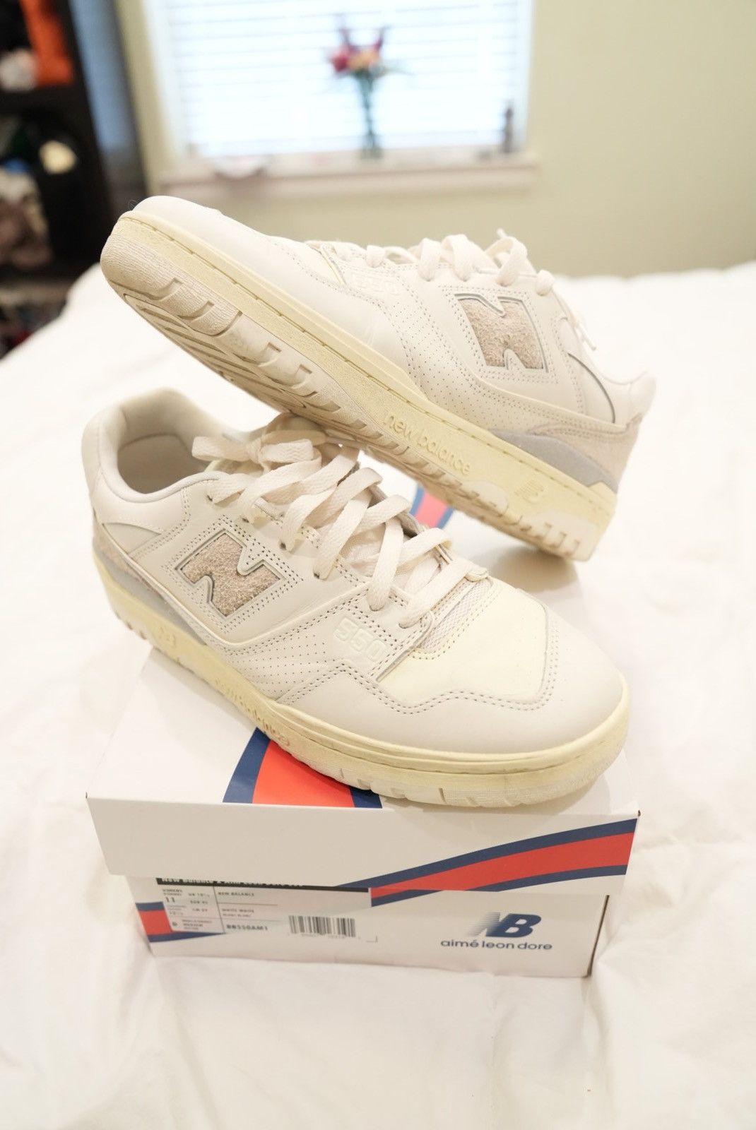 Aime Leon Dore × New Balance New Balance x Aime Leon Dore 550 Size US 11 / EU 44 - 2 Thumbnail