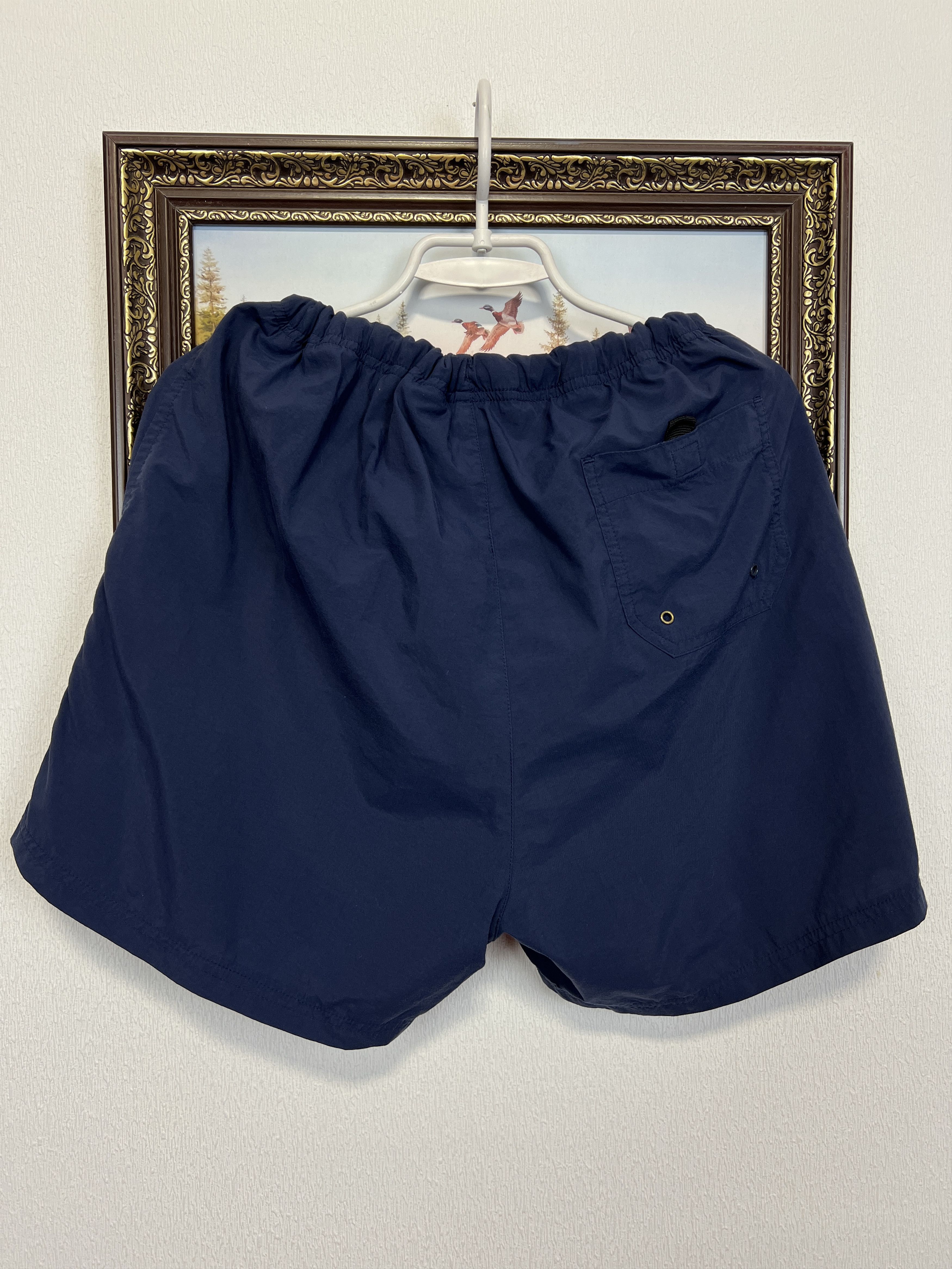 Nike Vintage Nike Shorts Rare Swoosh Athletic Run Hype Y2K Size US 34 / EU 50 - 9 Thumbnail