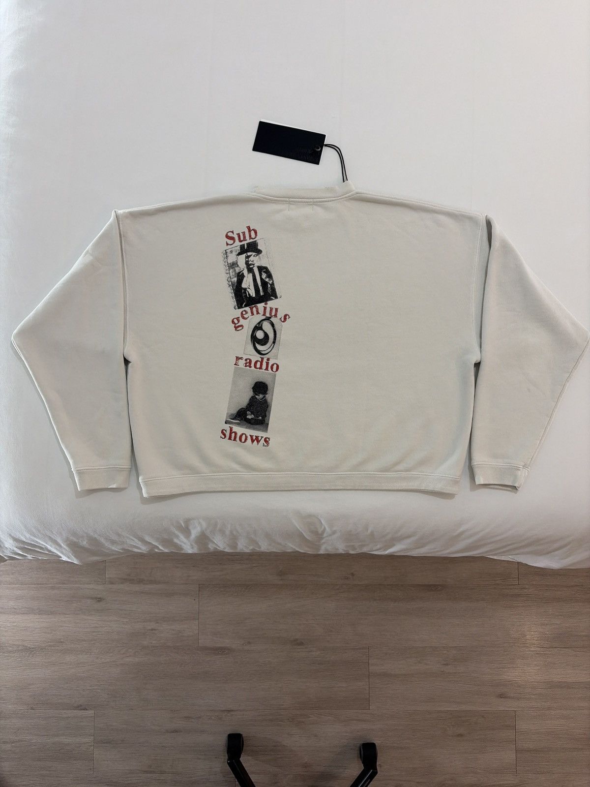 Enfants Riches Deprimes Enfants Riches Deprimes Subgenius Radio Crewneck Sweatshirt Size US XL / EU 56 / 4 - 2 Thumbnail