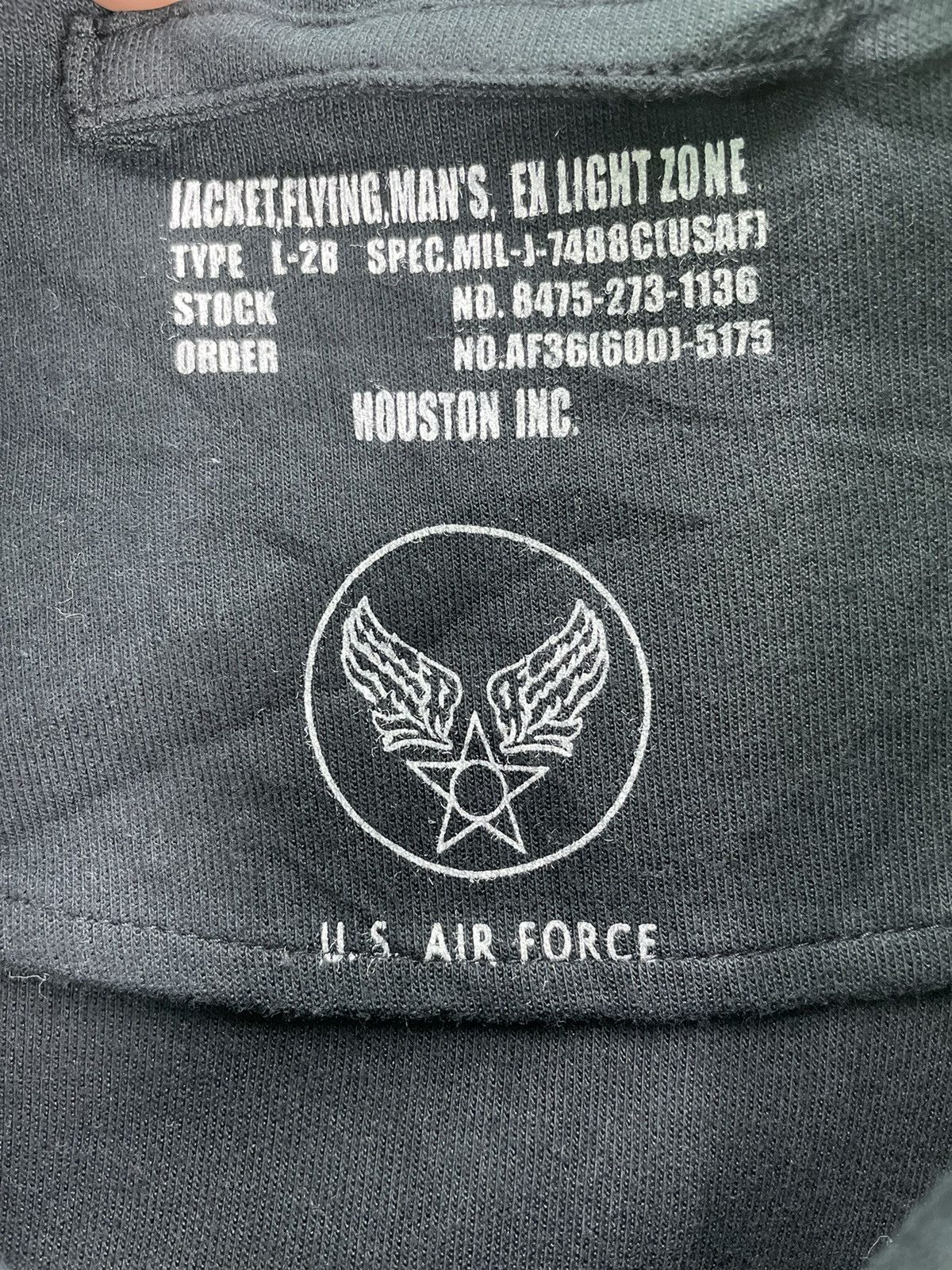 Japanese Brand Rare HOUSTON type L-2B usaf military jacket Size US M / EU 48-50 / 2 - 7 Thumbnail