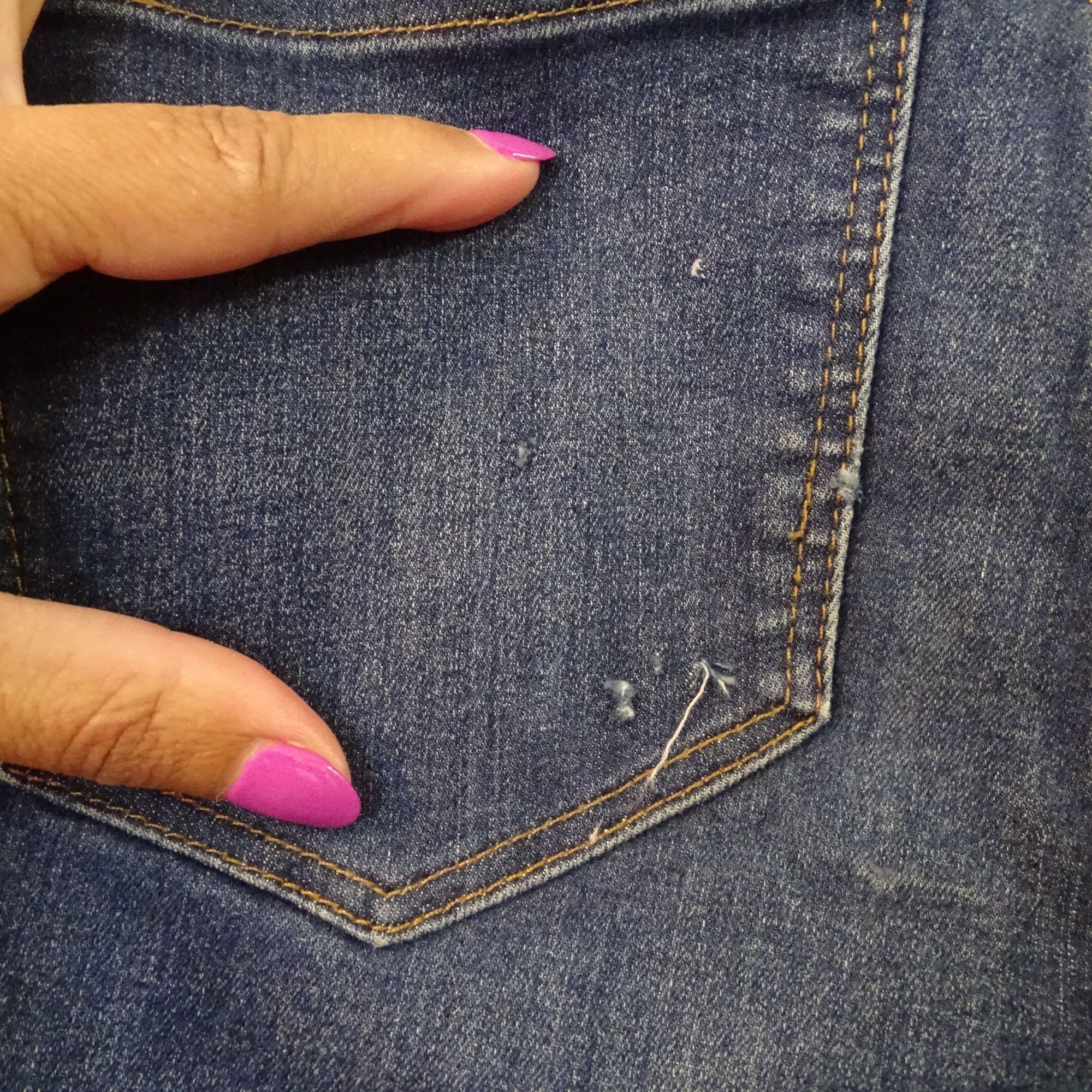 Madewell Madewell 9" High Rise Skinny Skinny Jeans Size 26 TALL Size 26" / US 2 / IT 38 - 15 Thumbnail