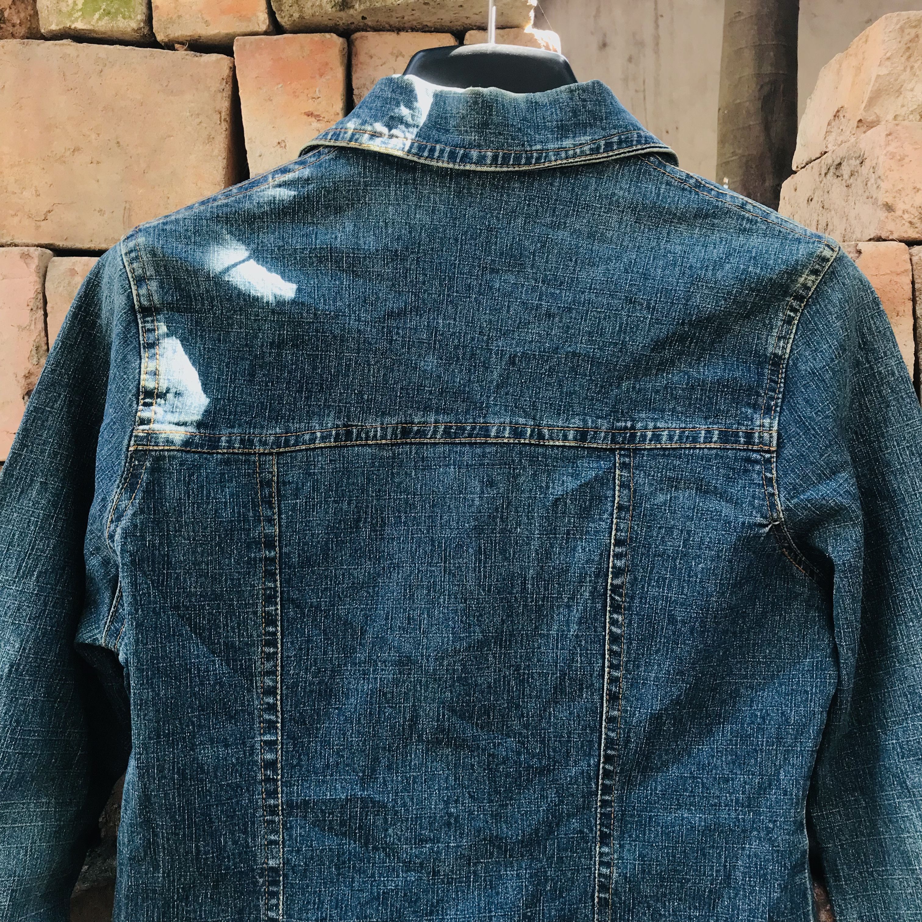 Japanese Brand × Vintage Vintage Japanese Denim Shirt Size M / US 6-8 / IT 42-44 - 6 Thumbnail