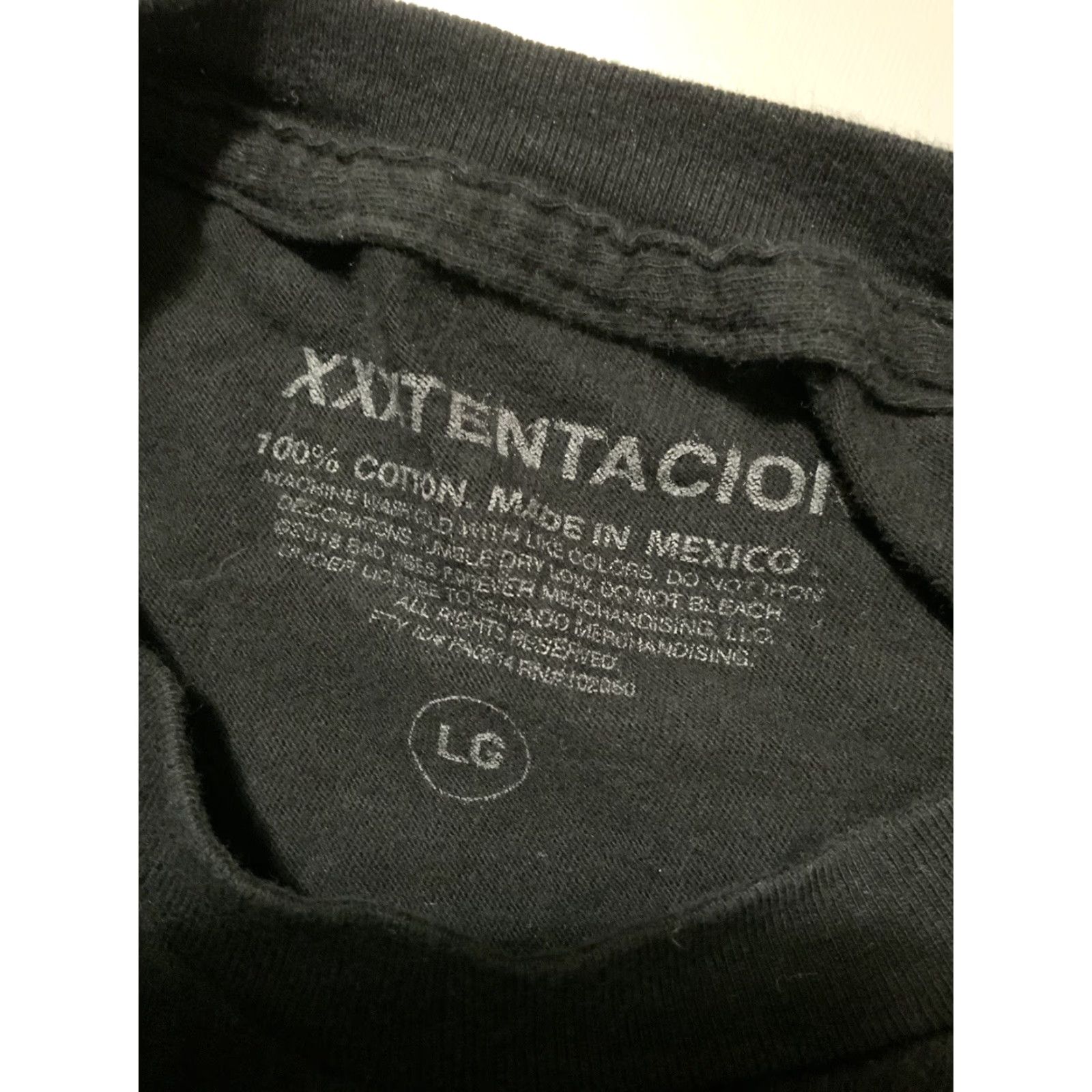 Vintage VINTAGE XXXTentacion Yung Bratz There Is No End To The Pain You Must Be Numb T-Shirt LG Black Mens XXXtentacion Shirt Size US L / EU 52-54 / 3 - 6 Thumbnail