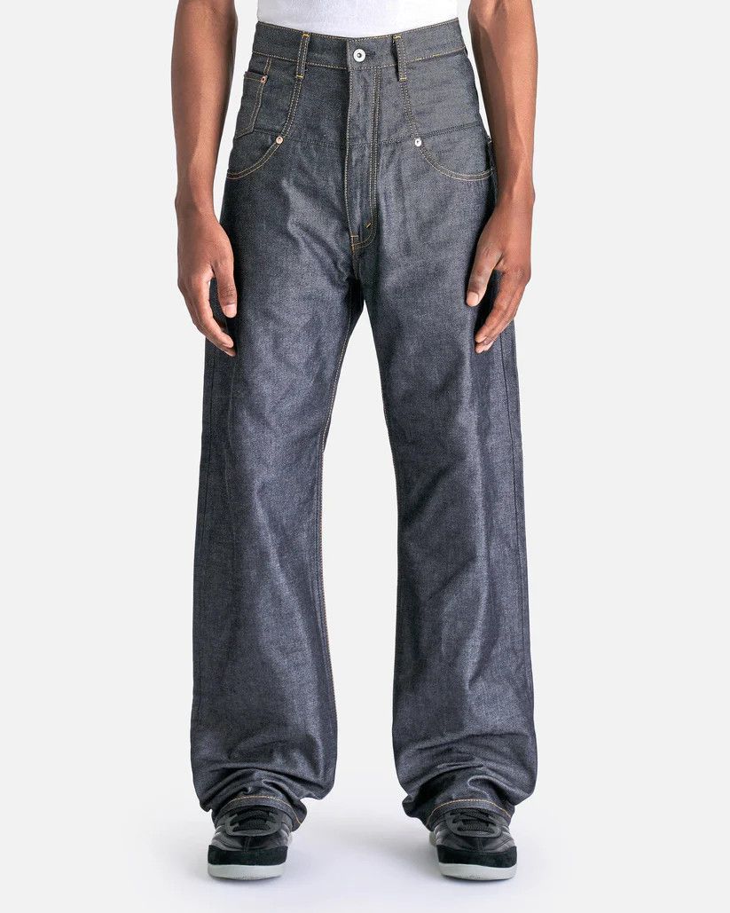 Junya Watanabe o1s1v1r1oon0925 Levis Edition Jeans in Navy Blue Size US 30 / EU 46 - 1 Thumbnail