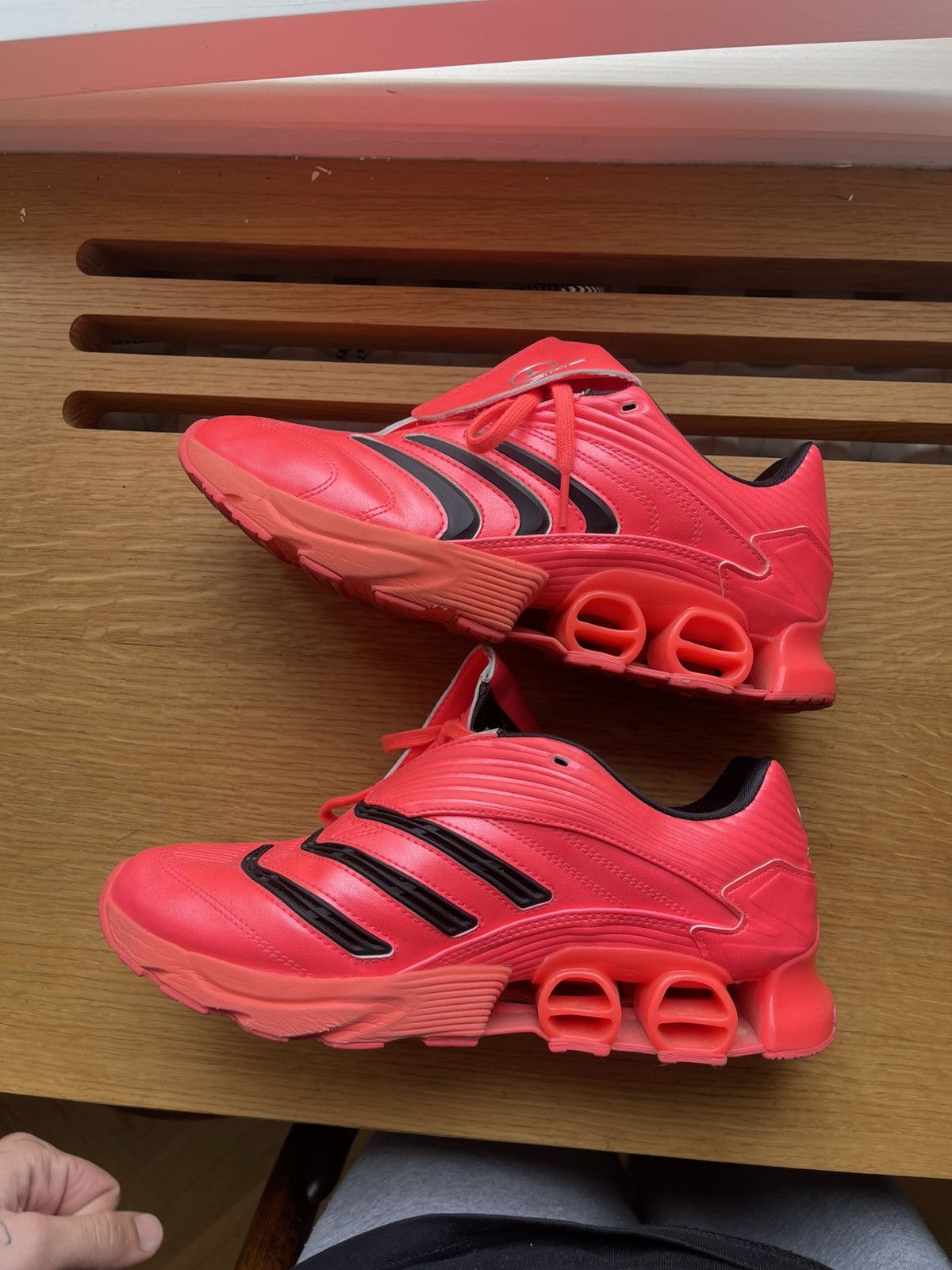 Adidas Adidas x Mercedes Shoes Size US 9.5 / EU 42-43 - 1 Thumbnail