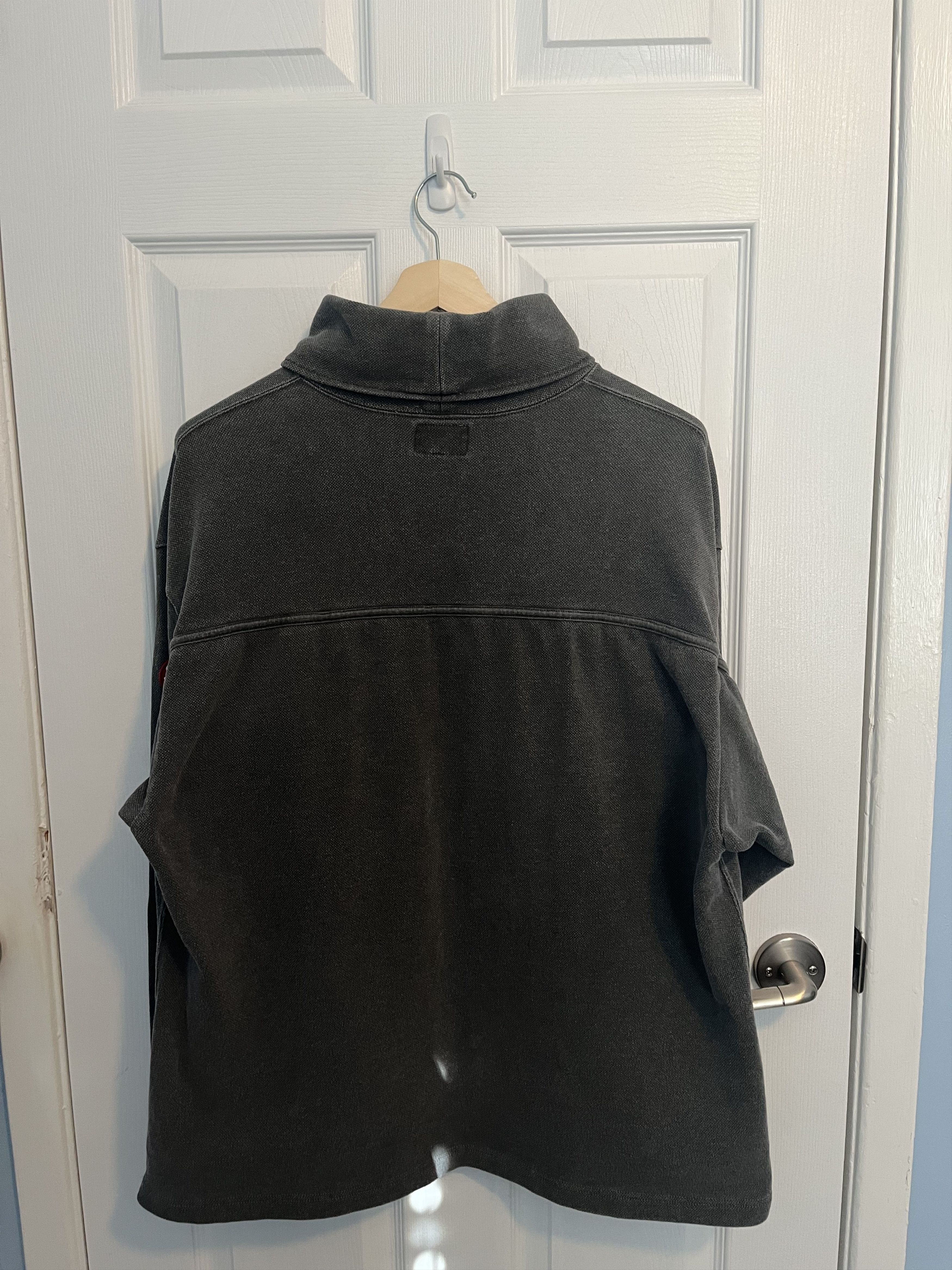 Cav Empt Cav Empt Unbalance Stand Collar Pullover Size US L / EU 52-54 / 3 - 2 Thumbnail