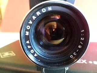 Vintage Design // Agfa Microflex 200. Super 8 movie Camera