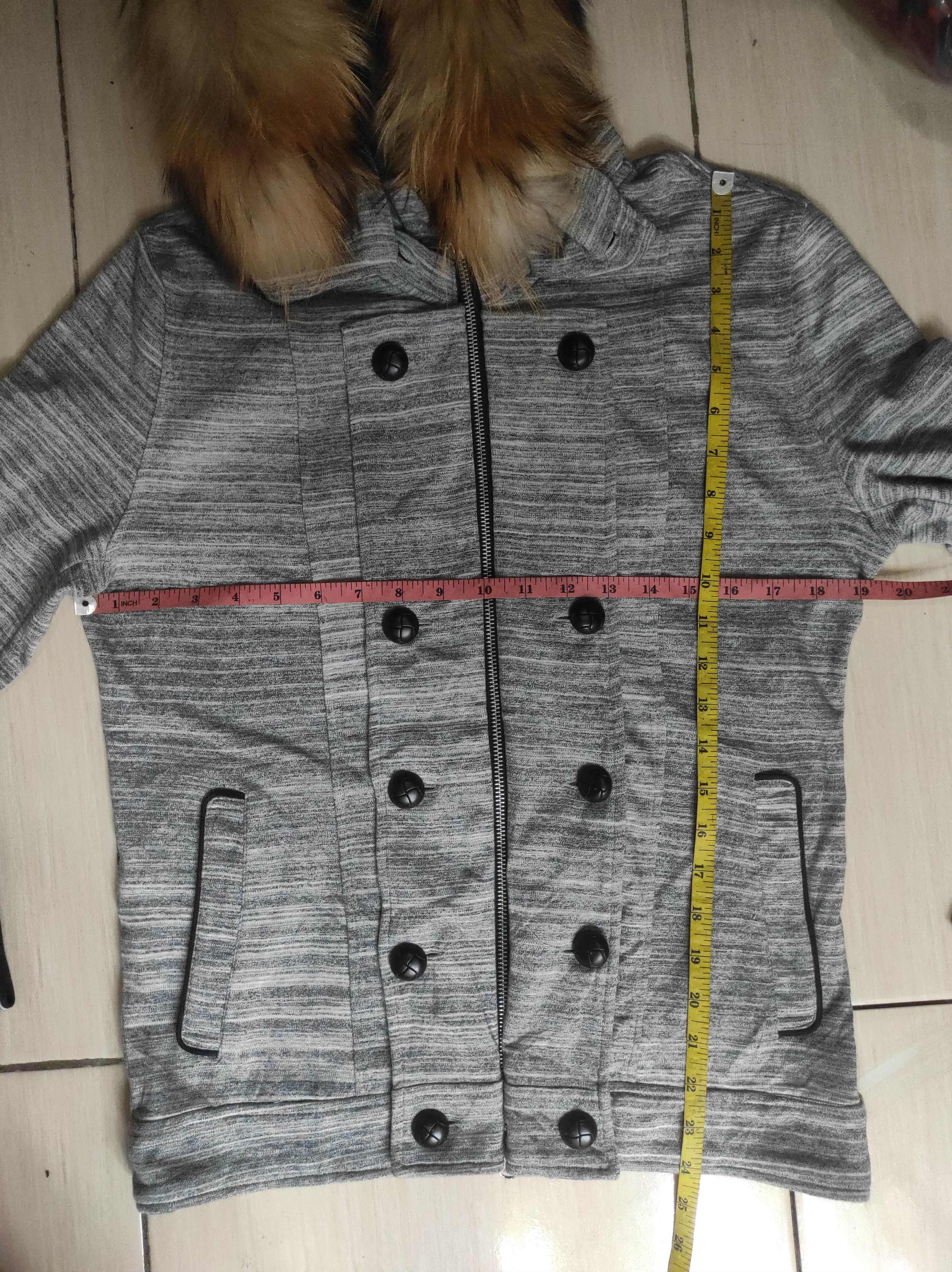 If Six Was Nine Michel Klein Double zip fur hoodie i6w9 LGB style Size US S / EU 44-46 / 1 - 15 Thumbnail
