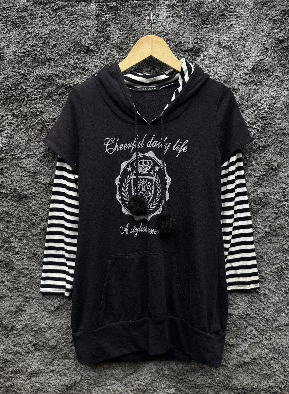 Hysteric Glamour × If Six Was Nine × Japanese Brand Y2k Begum Double layer ifsixwasnine hoodie Size L / US 10 / IT 46 - 1 Thumbnail
