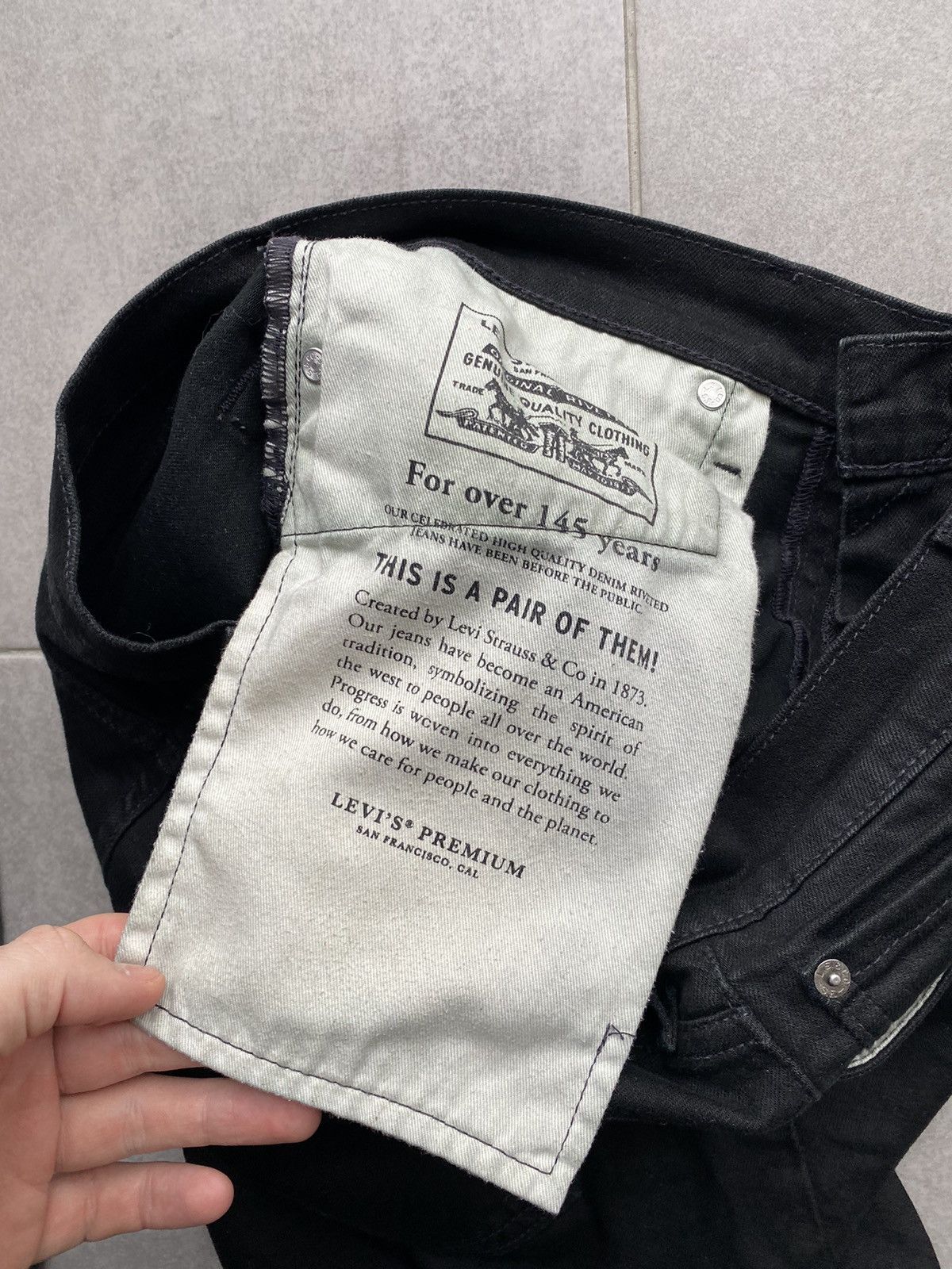 Levi's Levis Premium Jeans Size US 32 / EU 48 - 9 Thumbnail